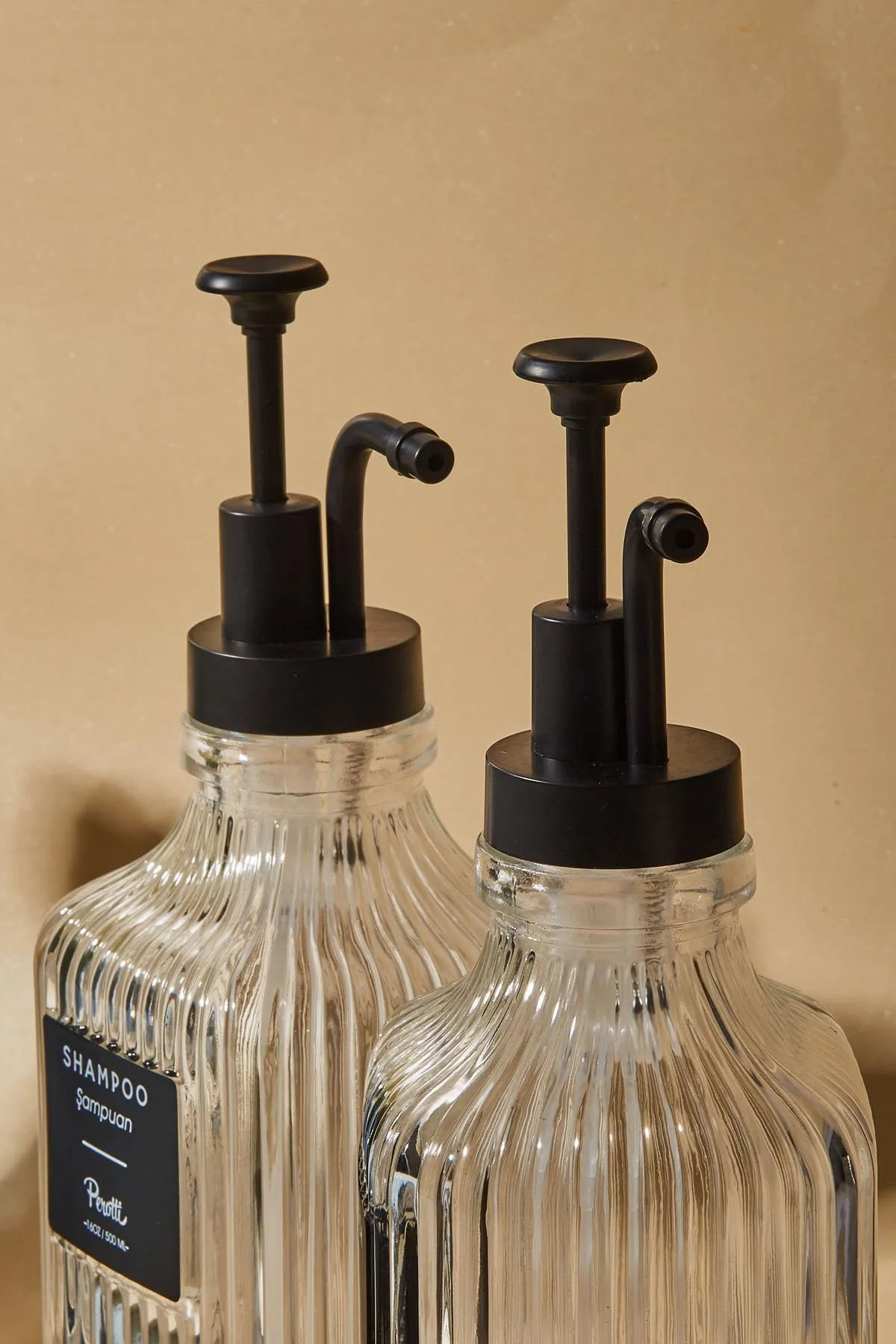 Perotti 16970 Pedro Black 2'li Sıvı Sabunluk 500 Ml