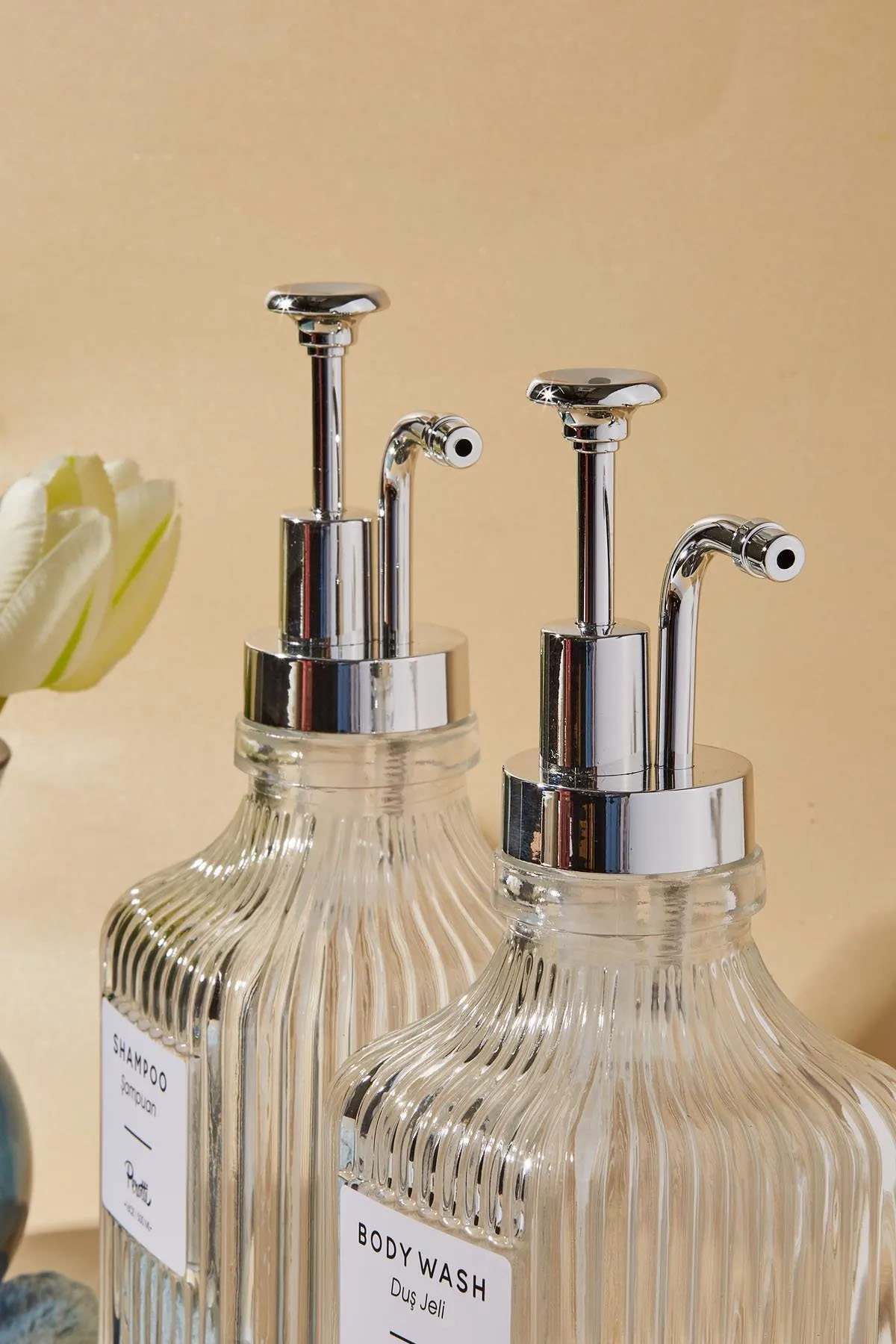 Perotti 16971 Pedro Silver 2'li Sıvı Sabunluk 500 Ml Perotti 16971 Pedro Silver 2'li Sıvı Sabunluk 500 Ml
