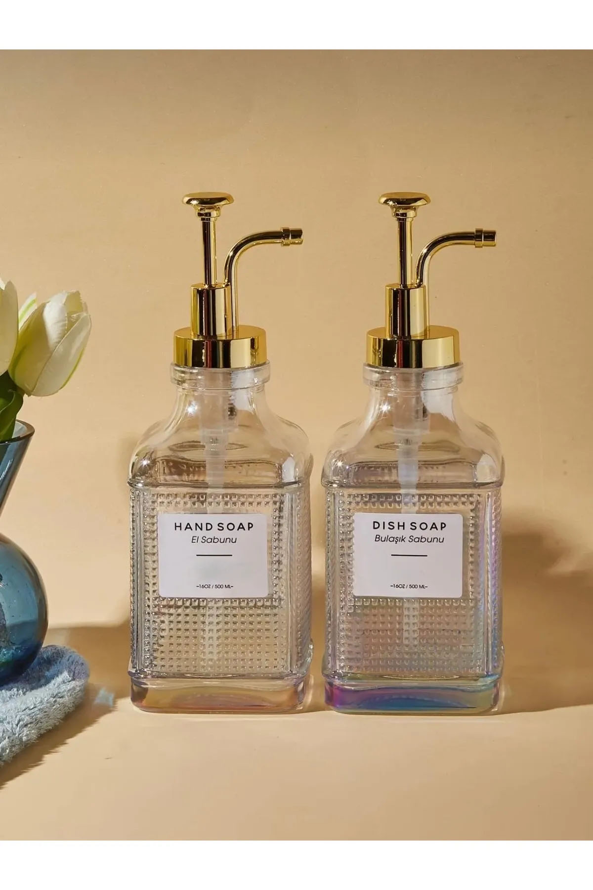 Perotti 16973 Rita Gold 2'li Sıvı Sabunluk 500 Ml
