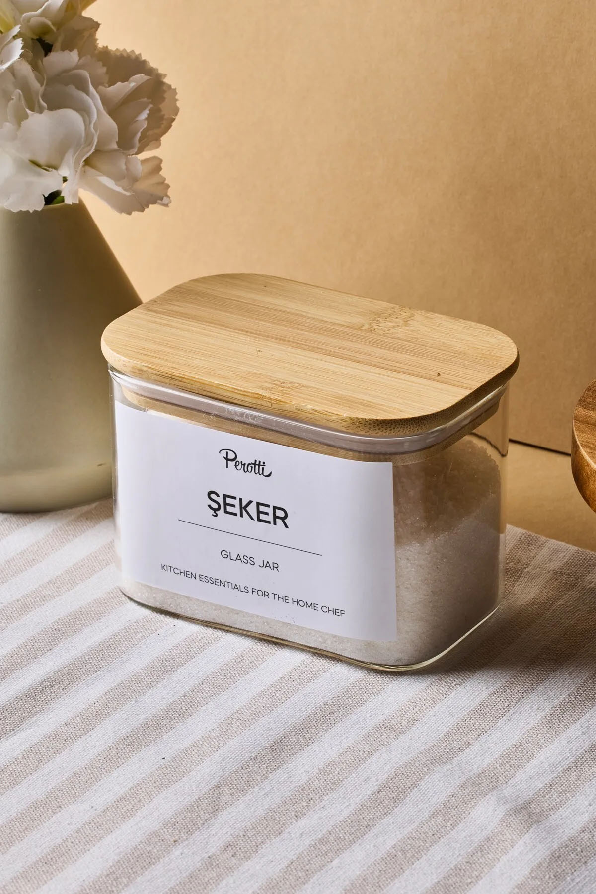 Perotti 17043 Peter Cam Kavanoz 650 Ml Perotti 17043 Peter Cam Kavanoz 650 Ml