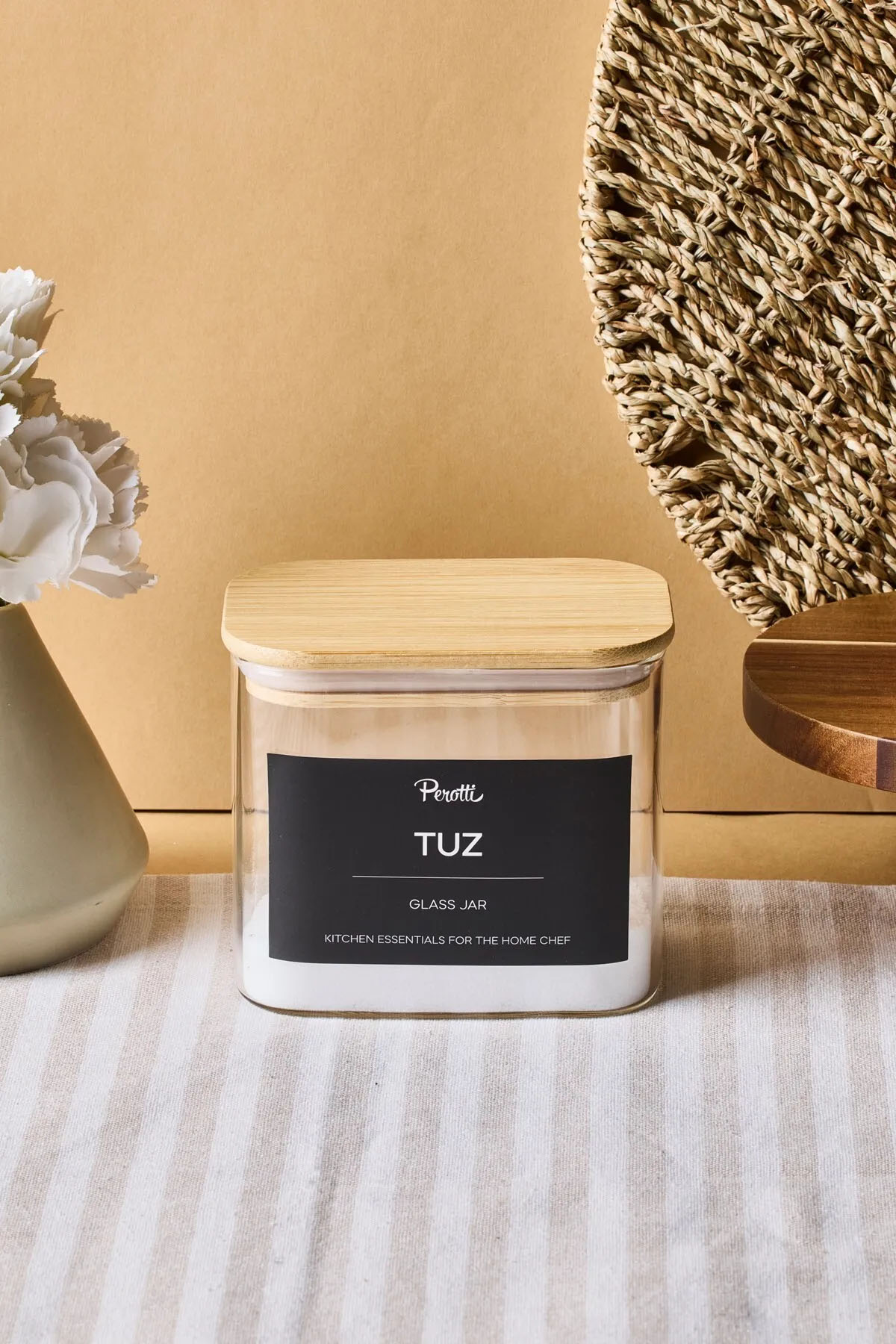 Perotti 17044 Peter Cam Kavanoz 800 Ml Perotti 17044 Peter Cam Kavanoz 800 Ml