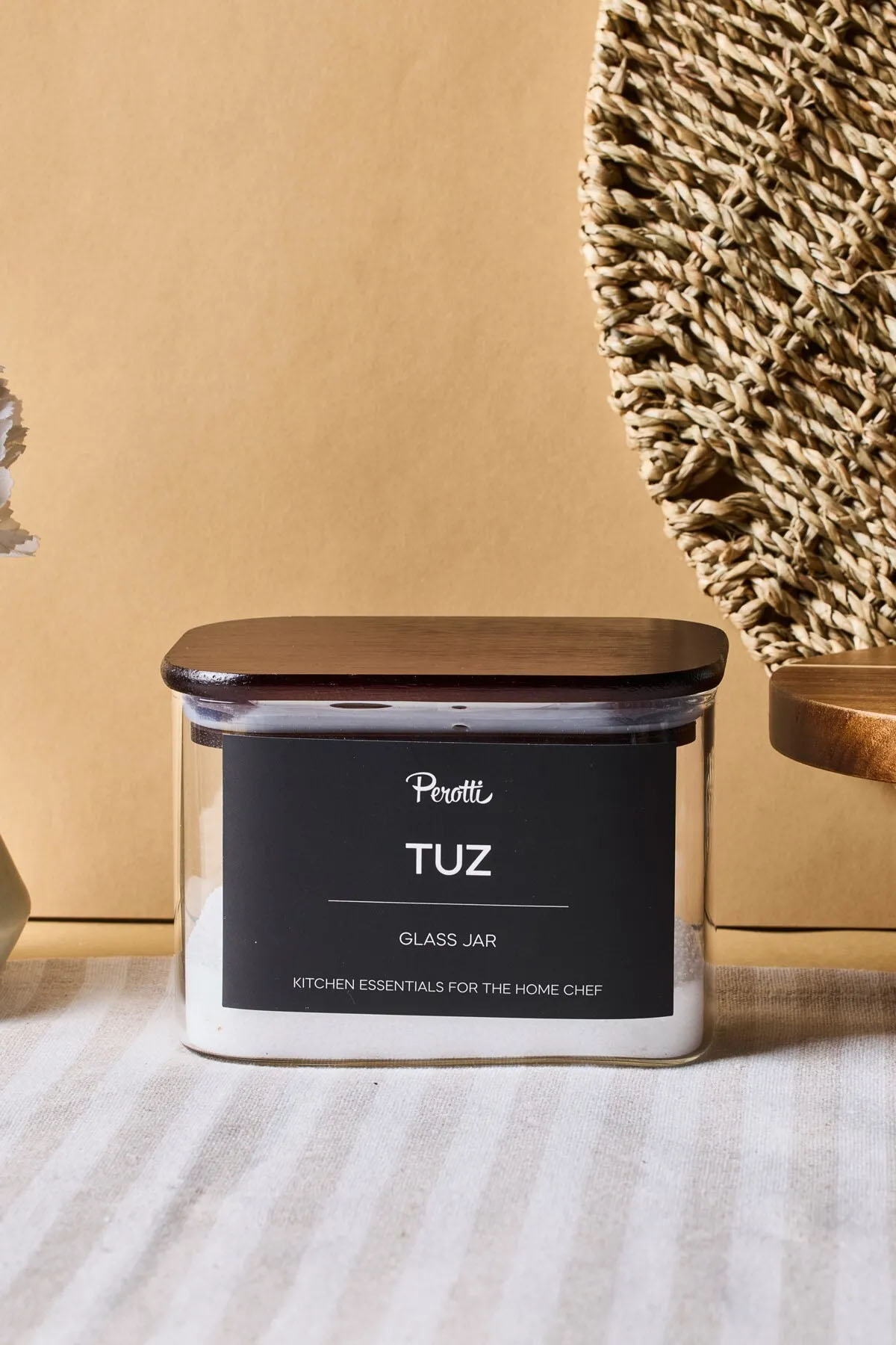 Perotti 17048 Peyton Cam Kavanoz 650 Ml Perotti 17048 Peyton Cam Kavanoz 650 Ml