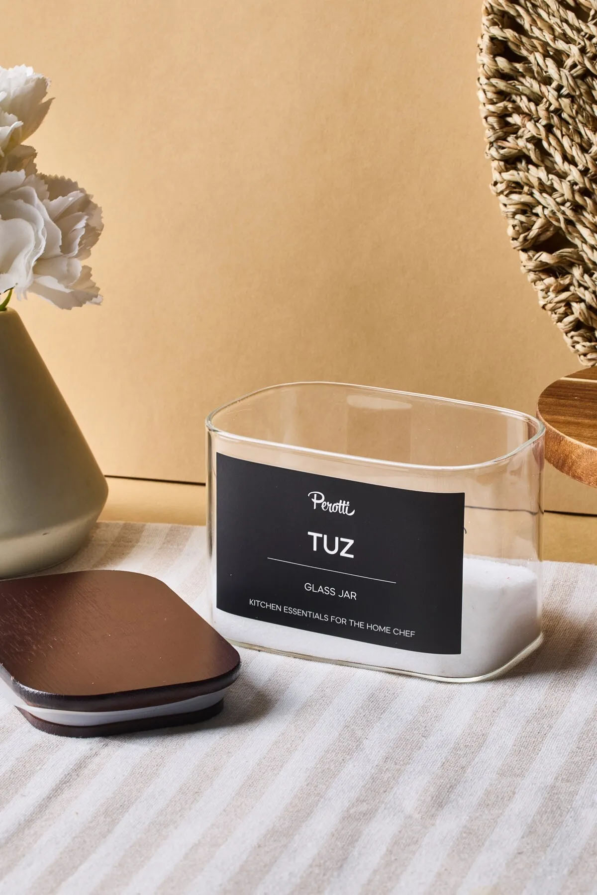 Perotti 17048 Peyton Cam Kavanoz 650 Ml Perotti 17048 Peyton Cam Kavanoz 650 Ml