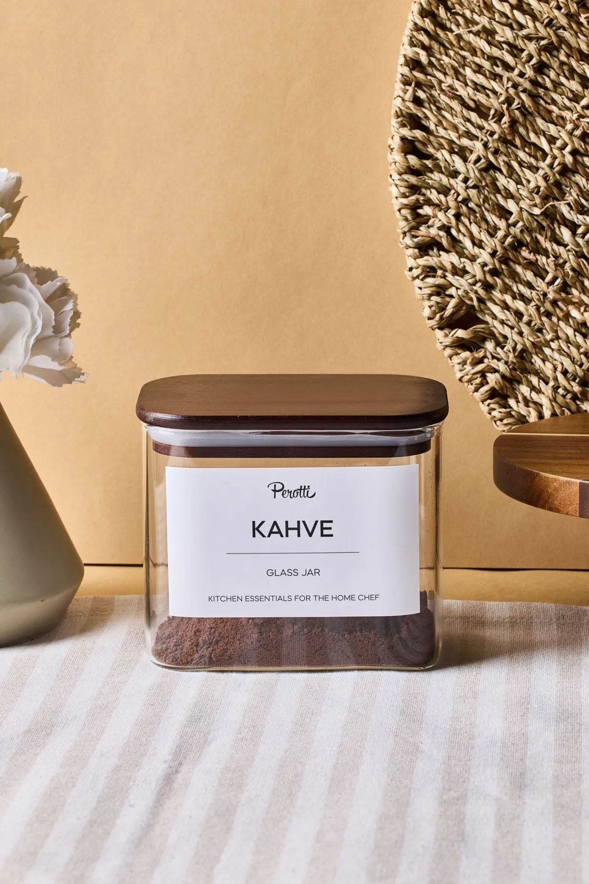 Perotti 17049 Peyton Kavanoz 800 Ml Perotti 17049 Peyton Kavanoz 800 Ml