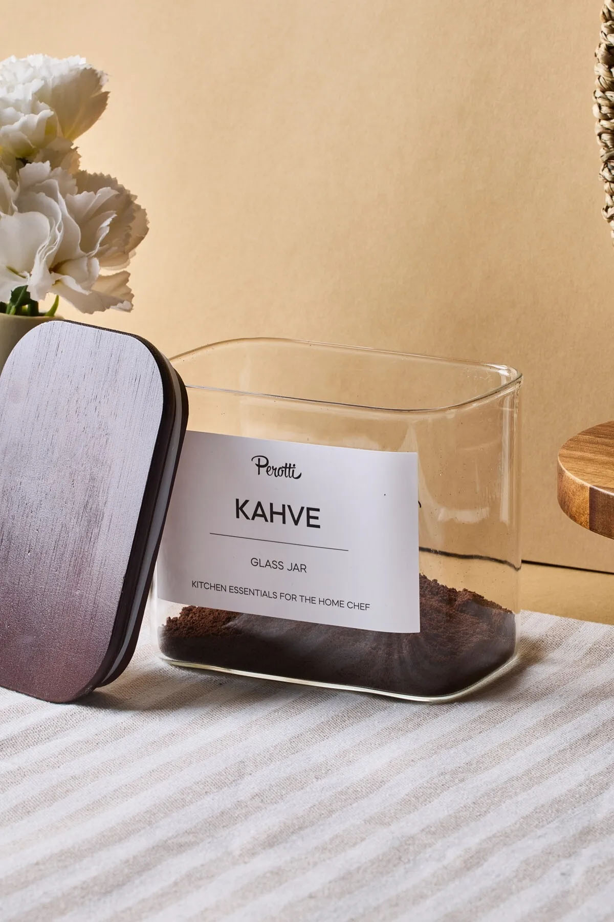 Perotti 17049 Peyton Kavanoz 800 Ml Perotti 17049 Peyton Kavanoz 800 Ml