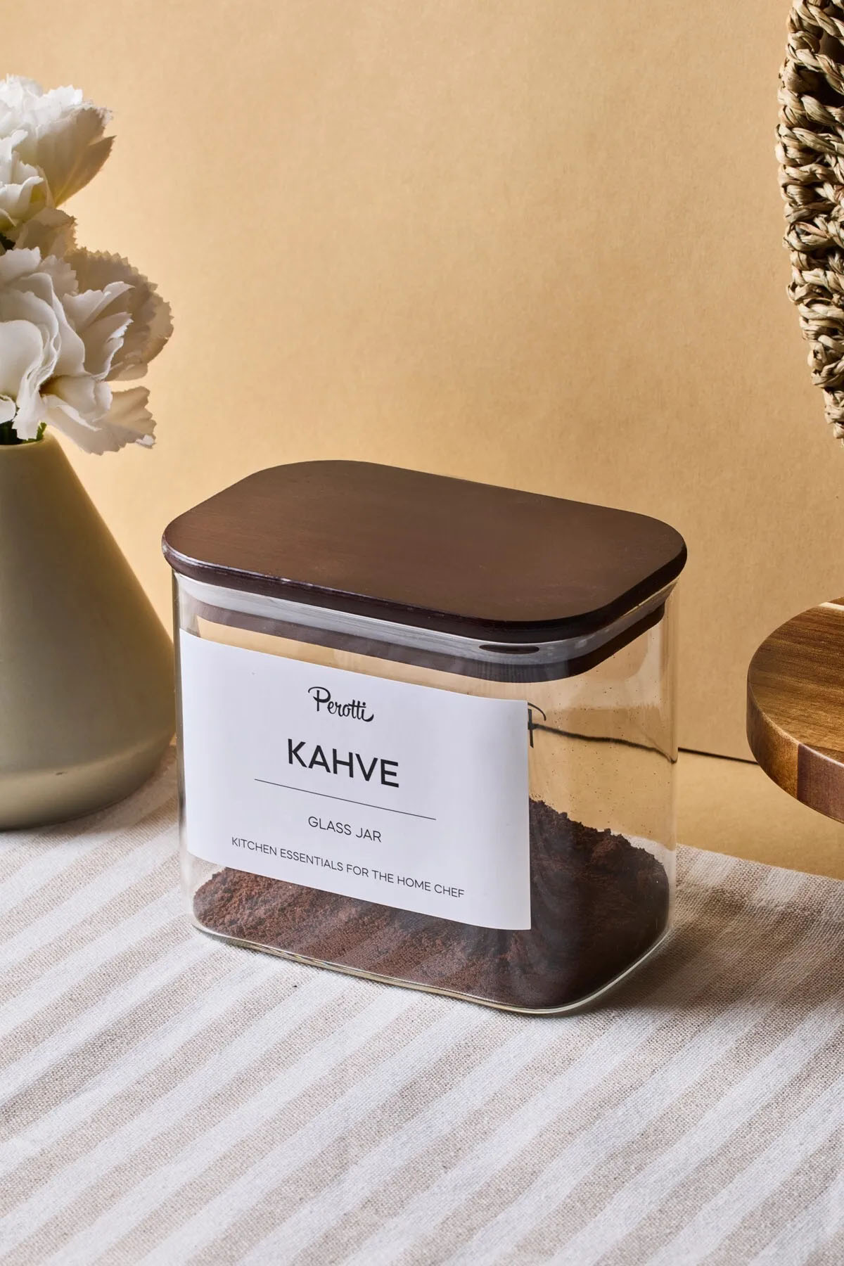 Perotti 17049 Peyton Kavanoz 800 Ml Perotti 17049 Peyton Kavanoz 800 Ml