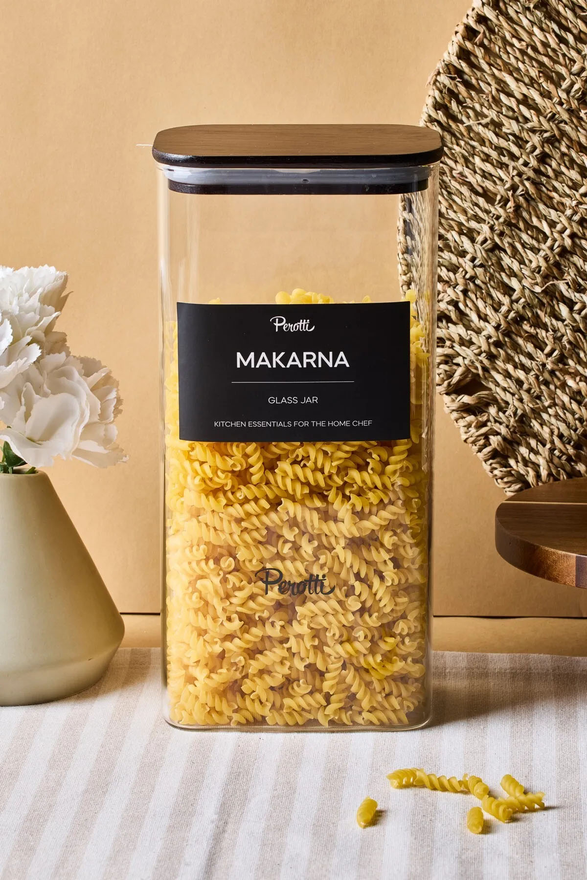 Perotti 17052 Peyton Kavanoz 1800 Ml Perotti 17052 Peyton Kavanoz 1800 Ml