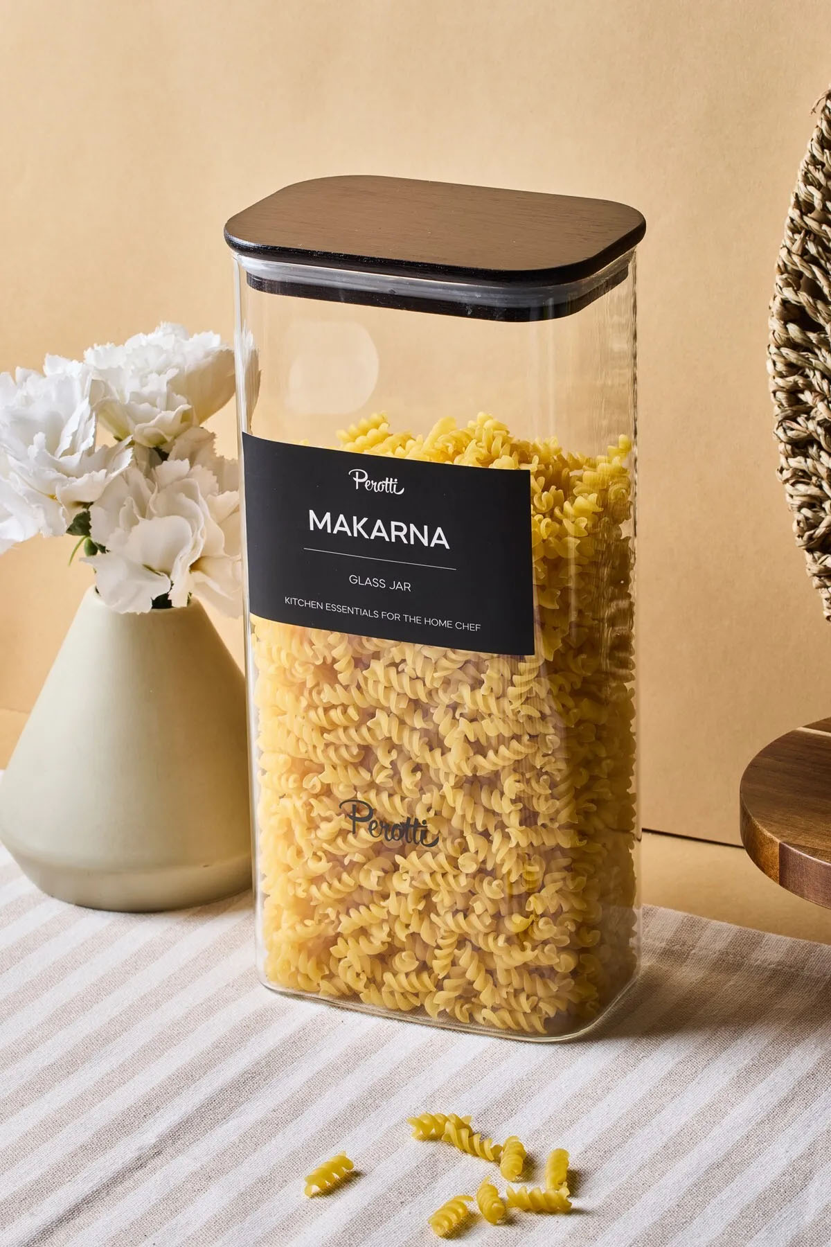 Perotti 17052 Peyton Kavanoz 1800 Ml Perotti 17052 Peyton Kavanoz 1800 Ml