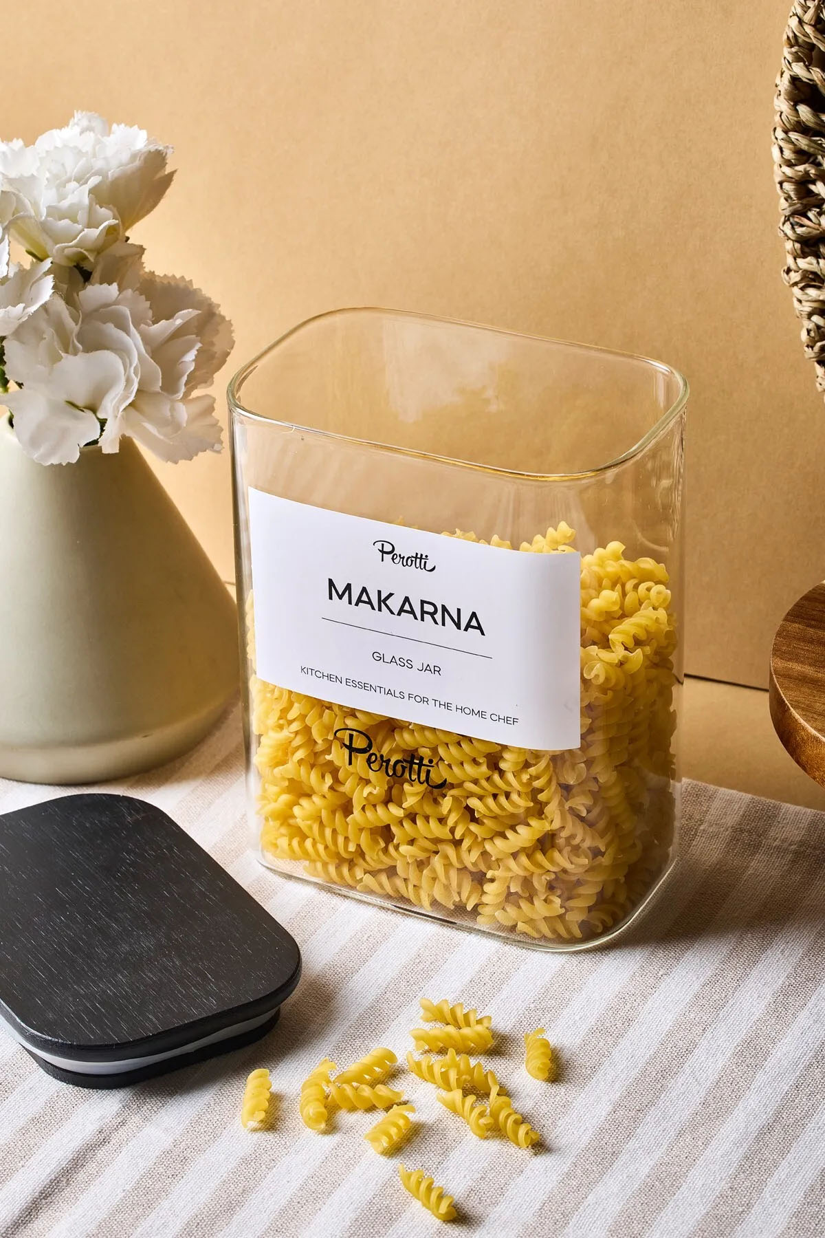 Perotti 17055 Porter Kavanoz 1200 Ml Perotti 17055 Porter Kavanoz 1200 Ml