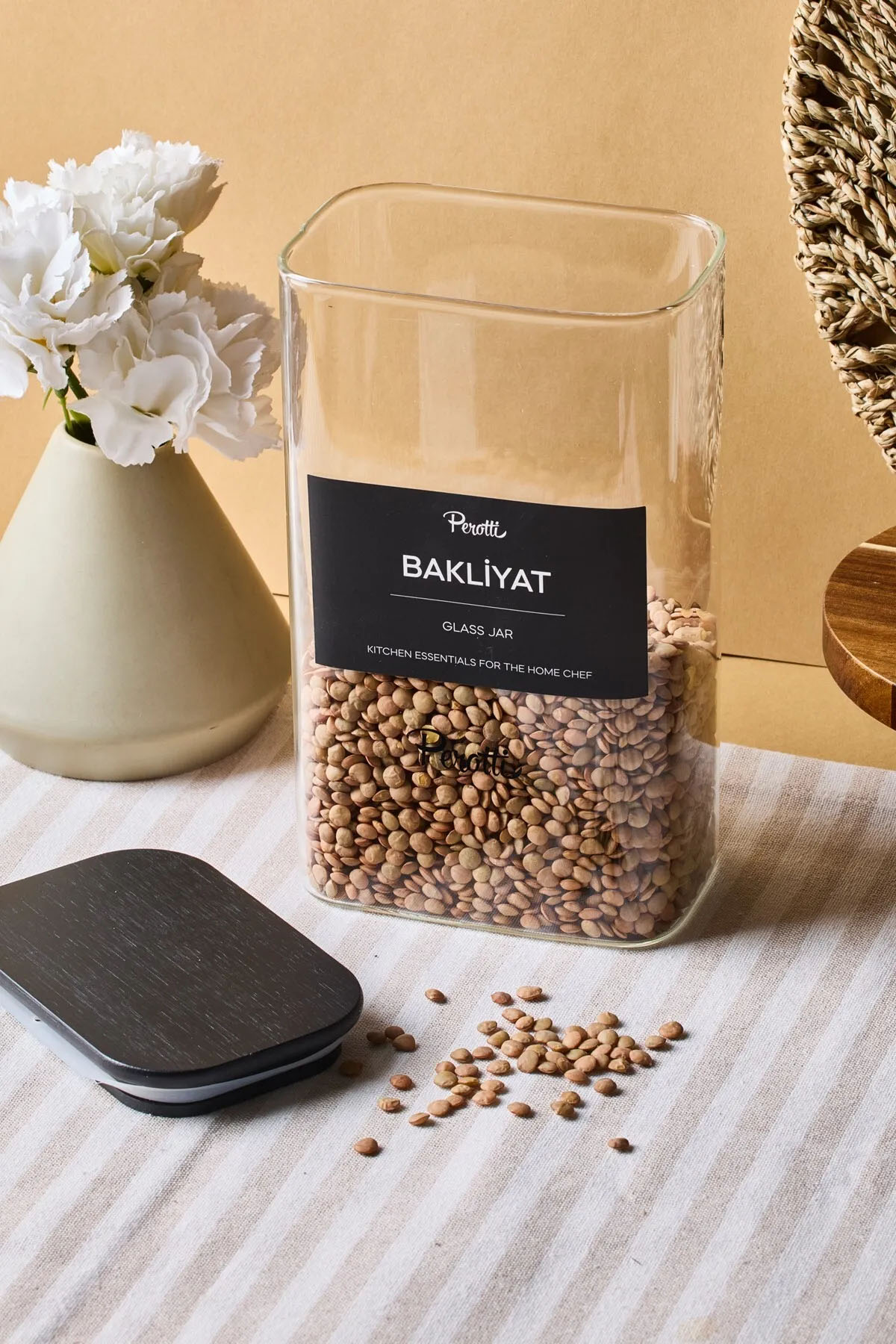 Perotti 17056 Porter Kavanoz 1500 Ml Perotti 17056 Porter Kavanoz 1500 Ml