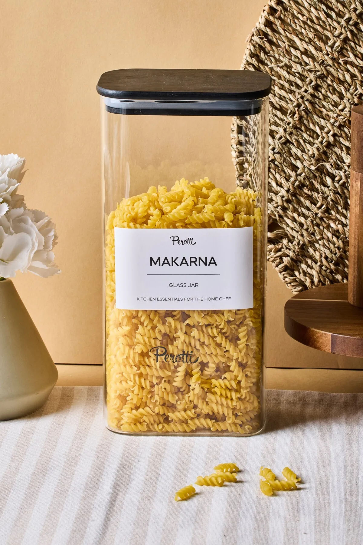 Perotti 17057 Porter Kavanoz 1800 Ml Perotti 17057 Porter Kavanoz 1800 Ml