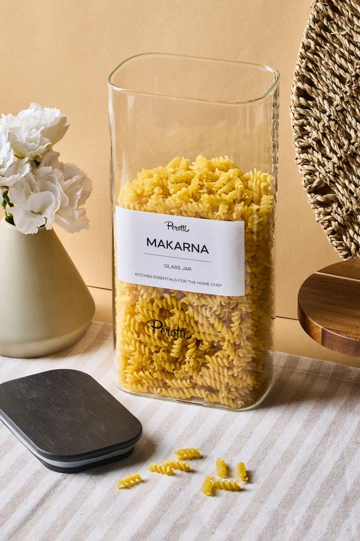 Perotti 17057 Porter Kavanoz 1800 Ml Perotti 17057 Porter Kavanoz 1800 Ml