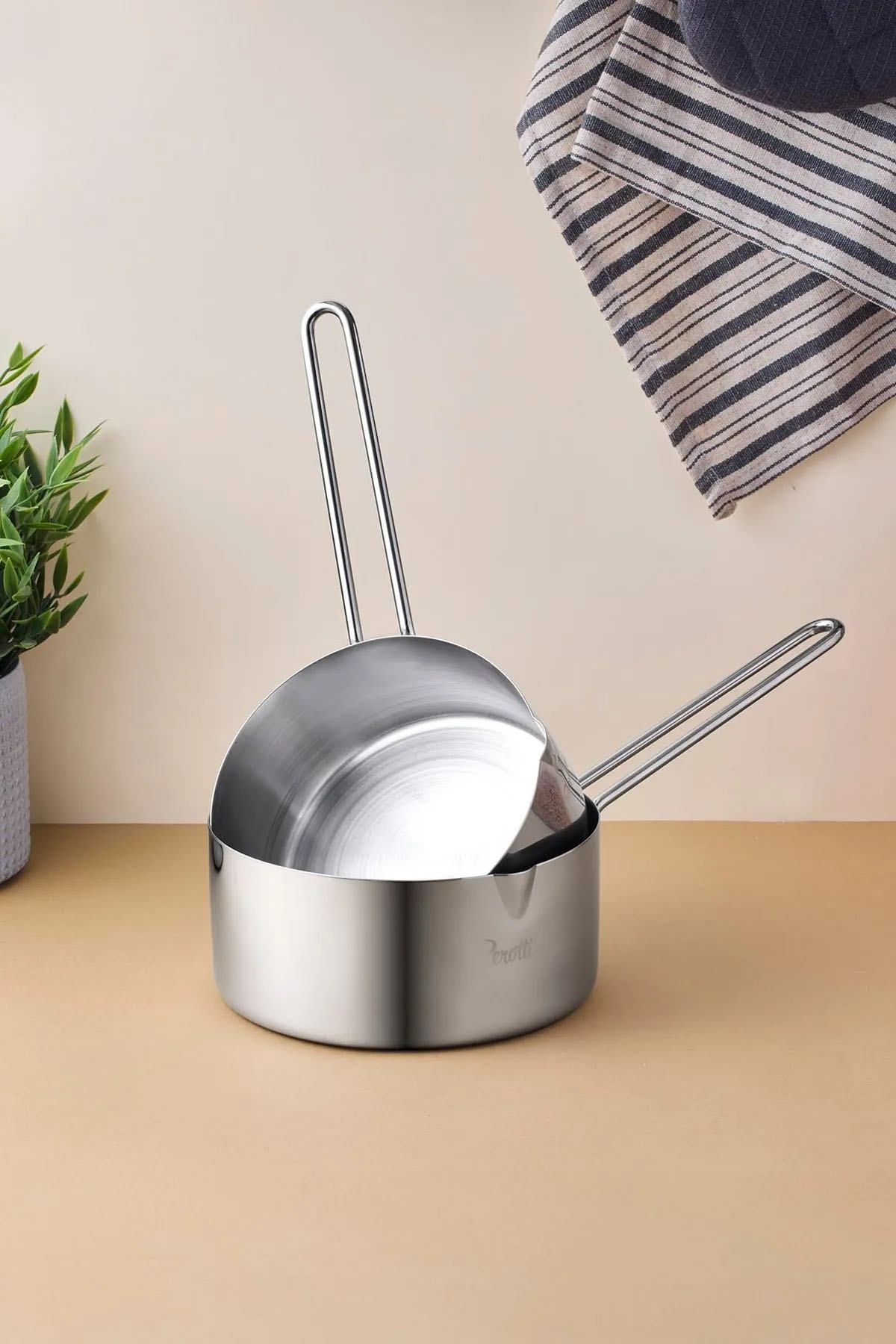 Perotti 17061 Cookpro Çelik 2'li Sos Tenc