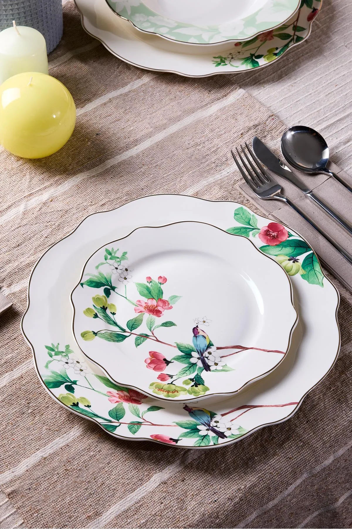 Perotti 17143 Bridy Bone 24 Parça 6 Kişilik Yemek Takımı