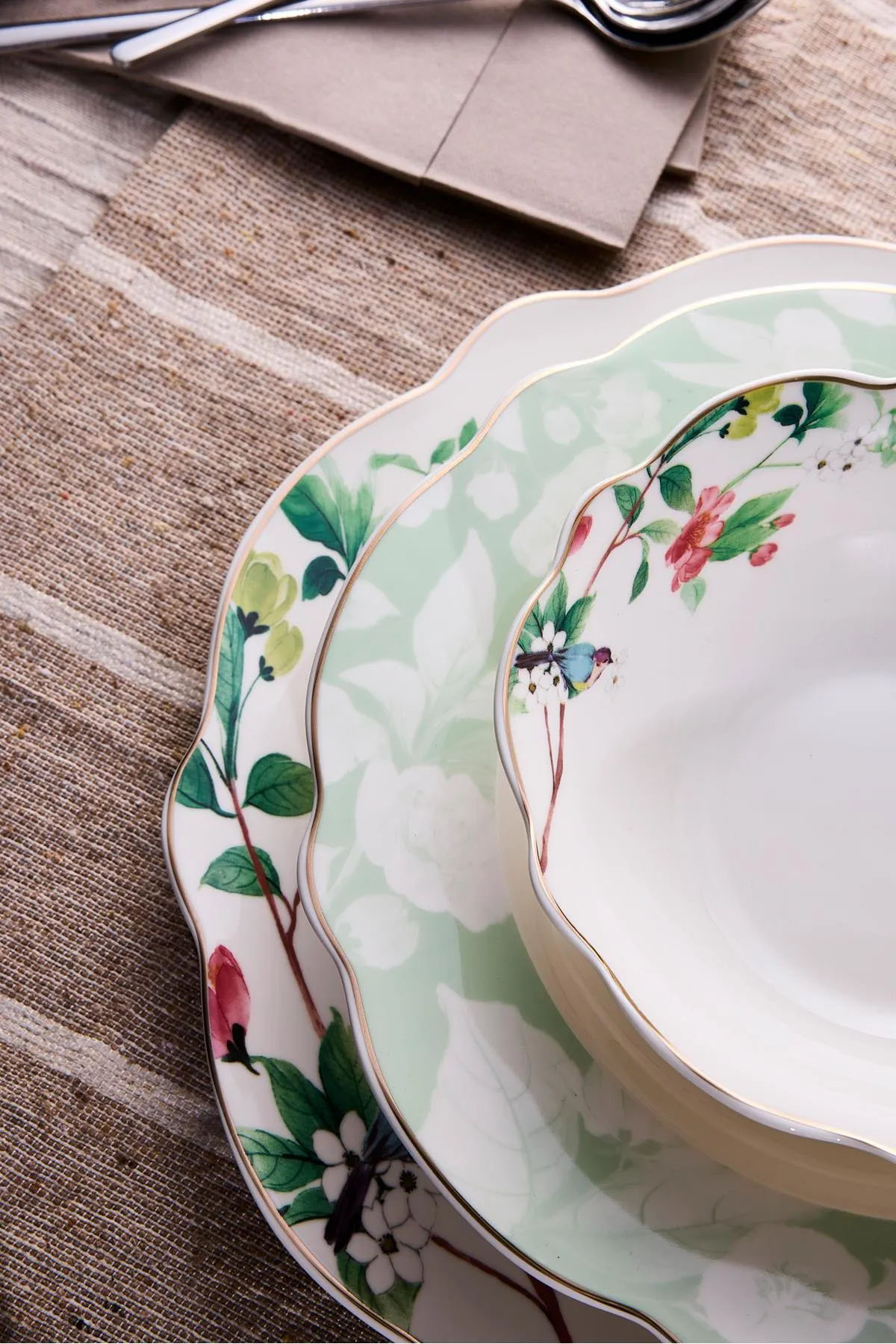 Perotti 17143 Bridy Bone 24 Parça 6 Kişilik Yemek Takımı Perotti 17143 Bridy Bone 24 Parça 6 Kişilik Yemek Takımı