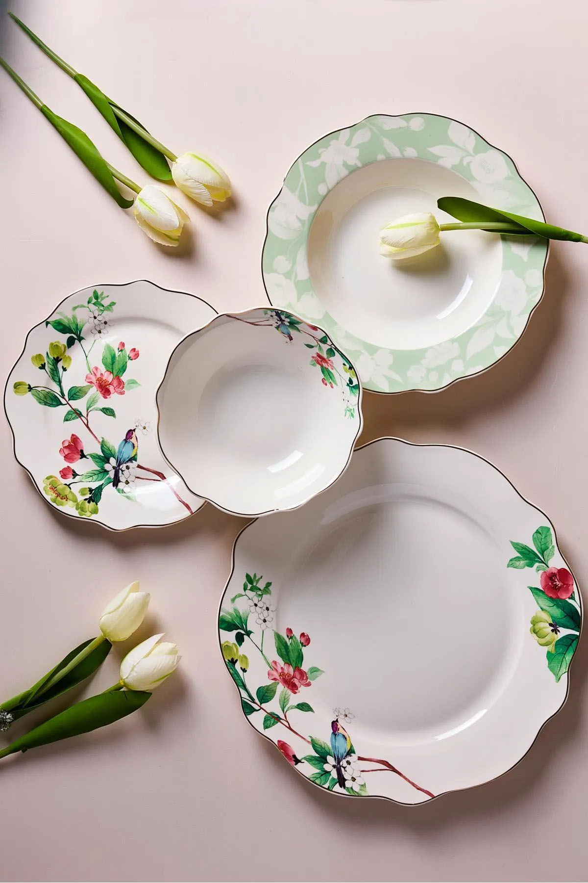 Perotti 17143 Bridy Bone 24 Parça 6 Kişilik Yemek Takımı Perotti 17143 Bridy Bone 24 Parça 6 Kişilik Yemek Takımı