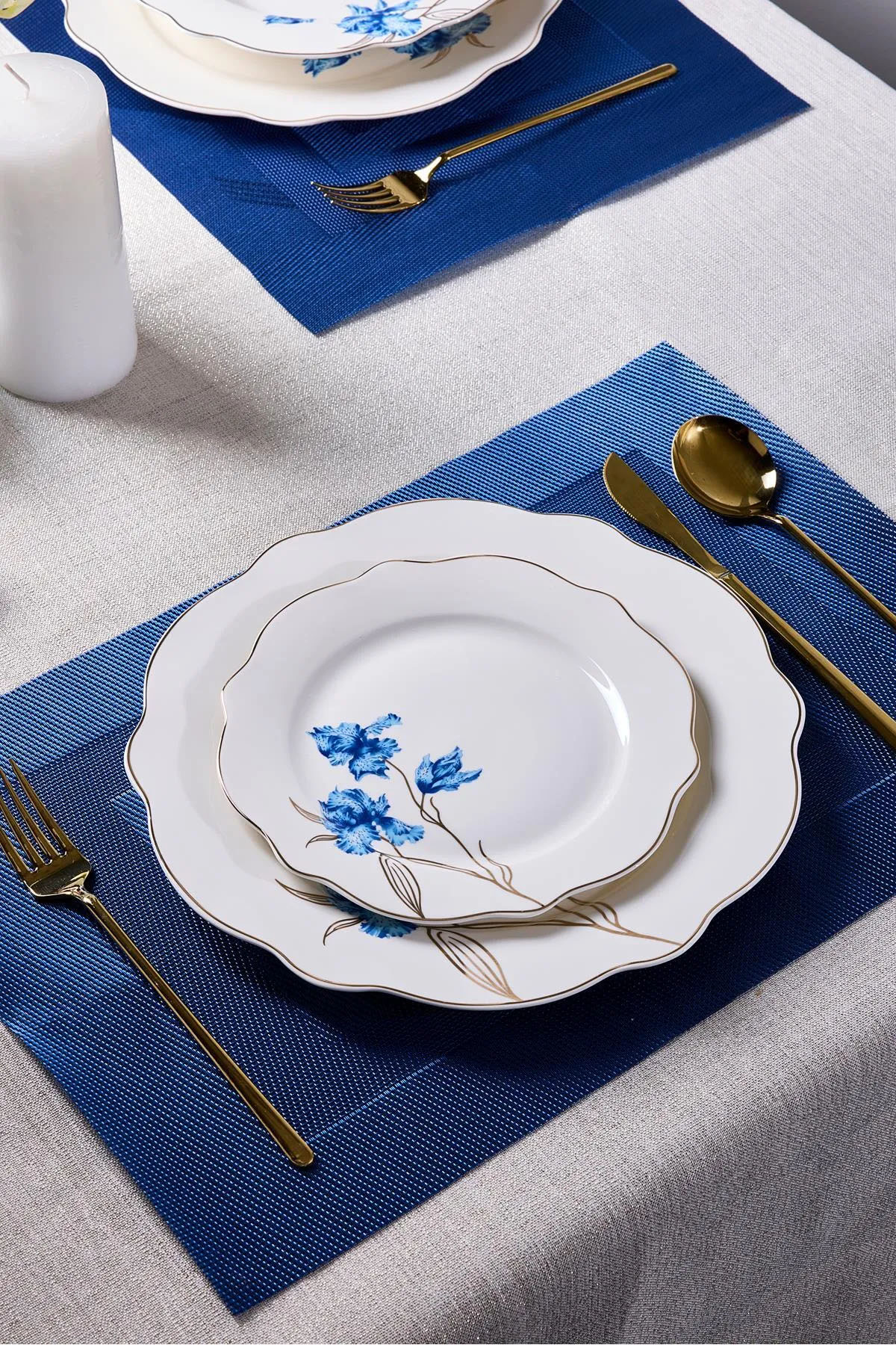 Perotti 17150 Queen Bone 24 Parça 6 Kişilik Yemek Takımı Perotti 17150 Queen Bone 24 Parça 6 Kişilik Yemek Takımı