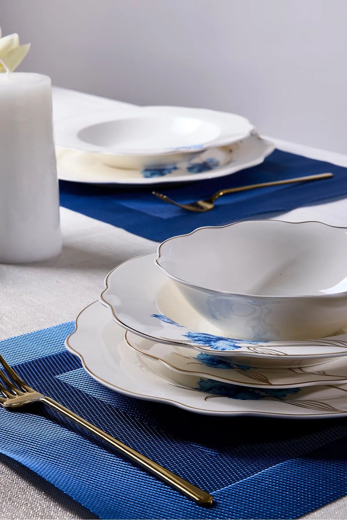 Perotti 17150 Queen Bone 24 Parça 6 Kişilik Yemek Takımı