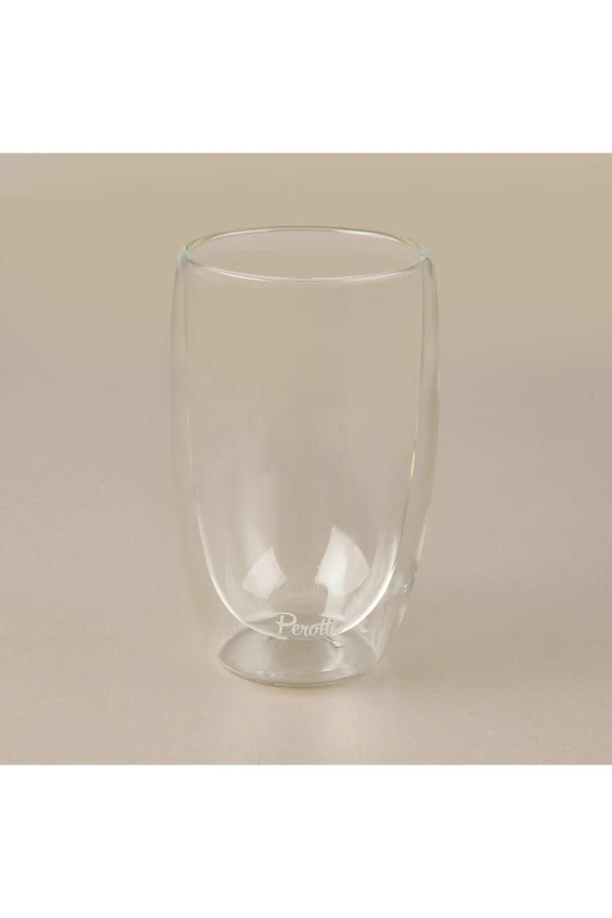 Perotti 17280 Cidar Çift Cidarlı Latte Bardağı 450 Ml Perotti 17280 Cidar Çift Cidarlı Latte Bardağı 450 Ml