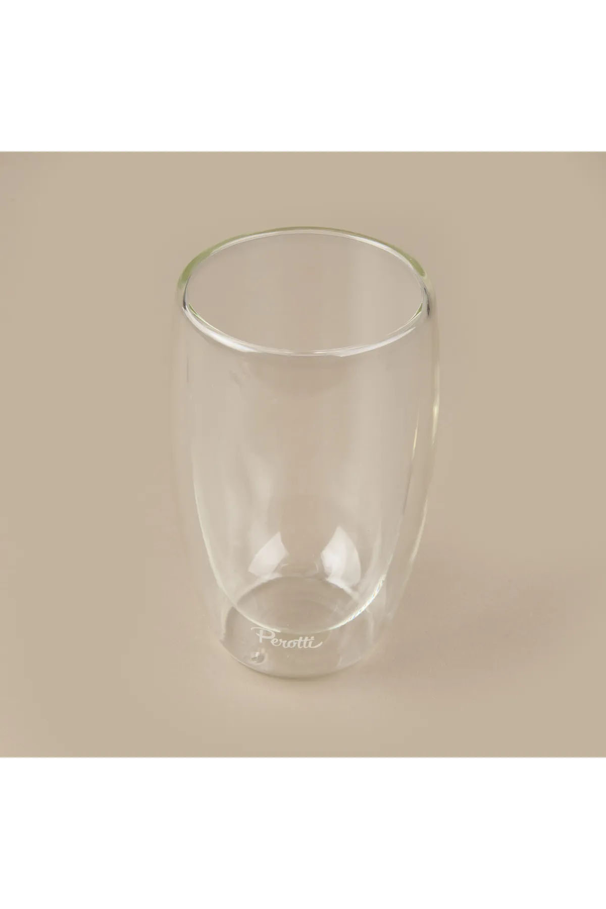 Perotti 17280 Cidar Çift Cidarlı Latte Bardağı 450 Ml Perotti 17280 Cidar Çift Cidarlı Latte Bardağı 450 Ml