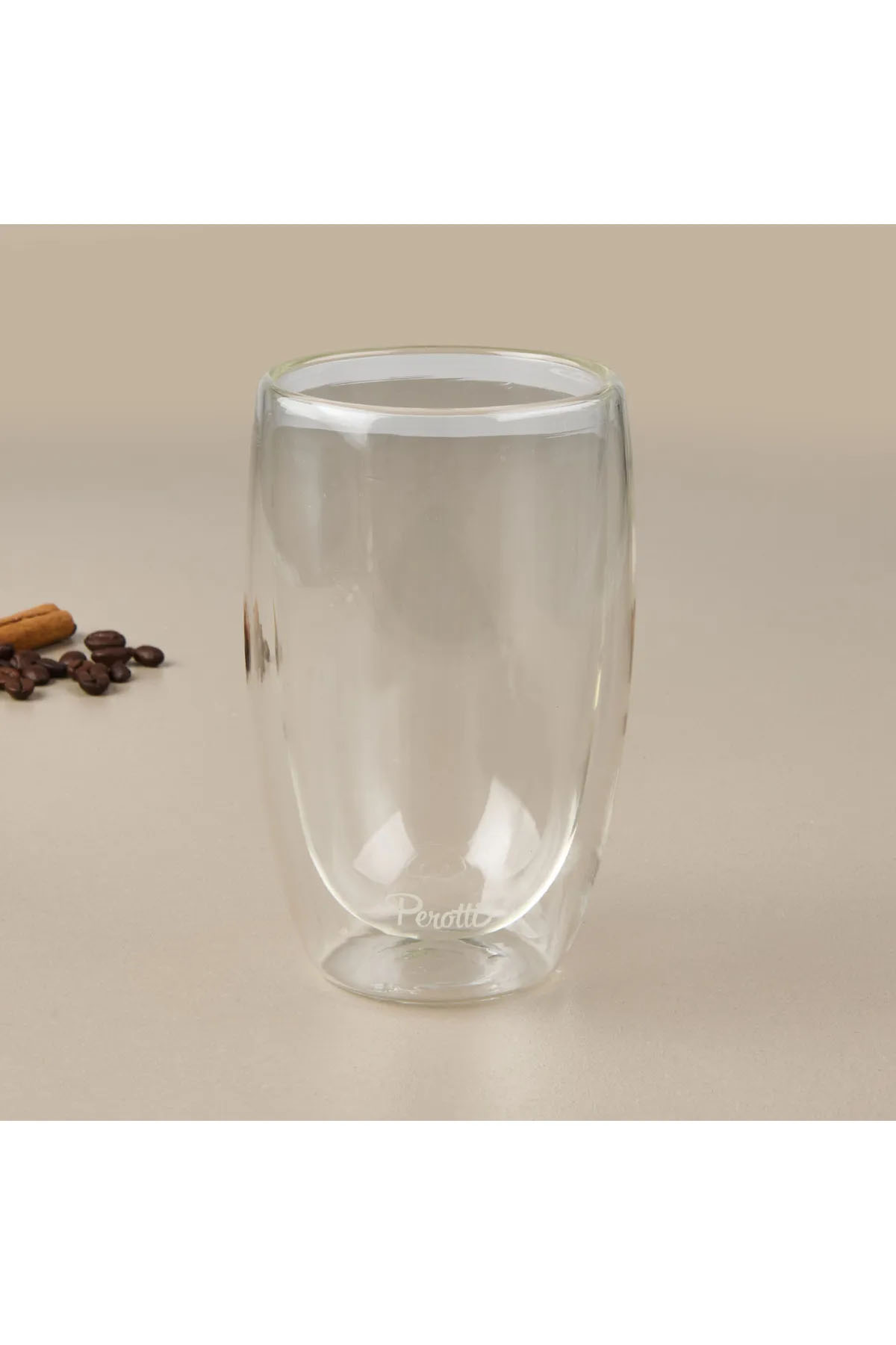 Perotti 17280 Cidar Çift Cidarlı Latte Bardağı 450 Ml Perotti 17280 Cidar Çift Cidarlı Latte Bardağı 450 Ml