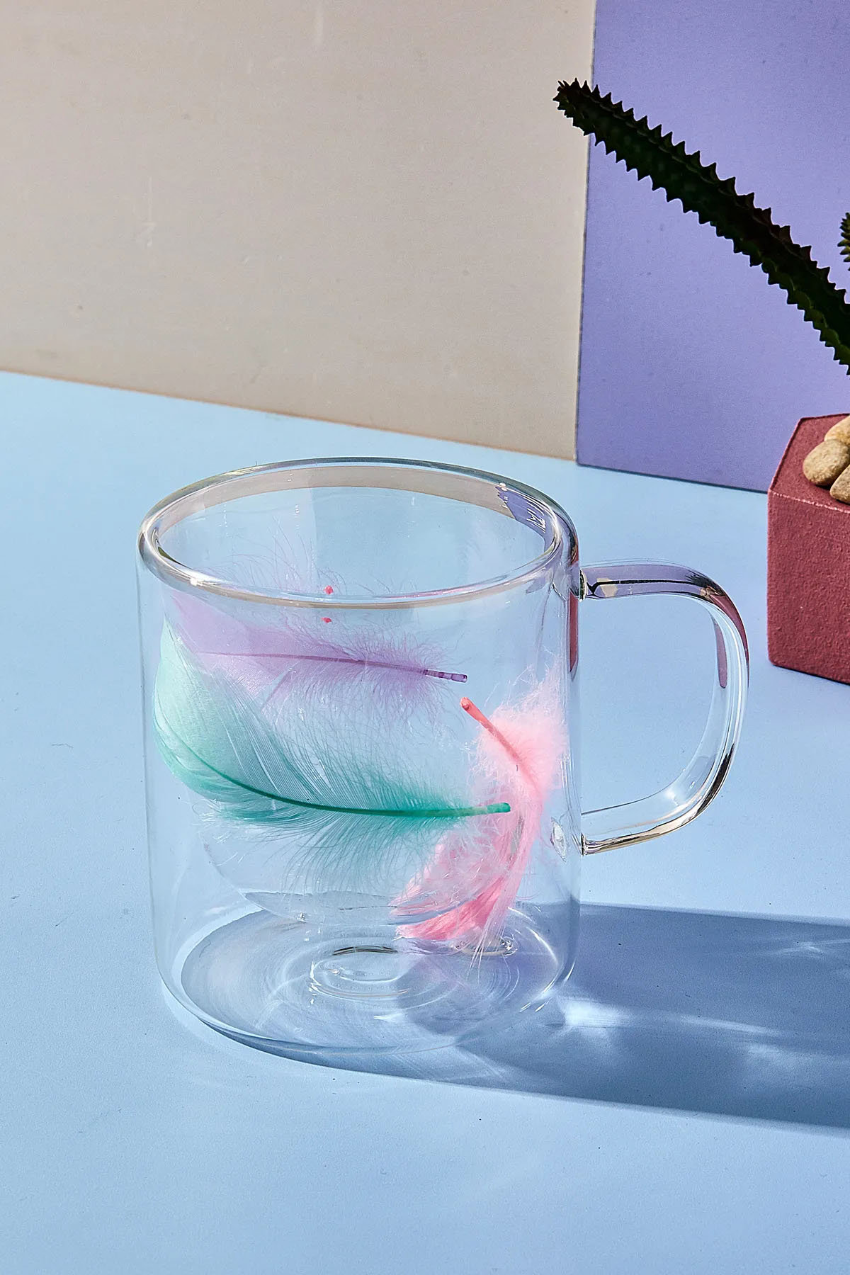 Perotti 17283 Cidar Colors Çift Cidarlı Kupa 300 Ml Perotti 17283 Cidar Colors Çift Cidarlı Kupa 300 Ml