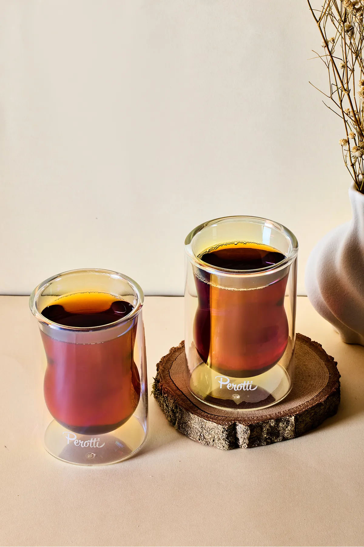 Perotti 17300 Colors 2'li Çay Bardağı 140 Ml