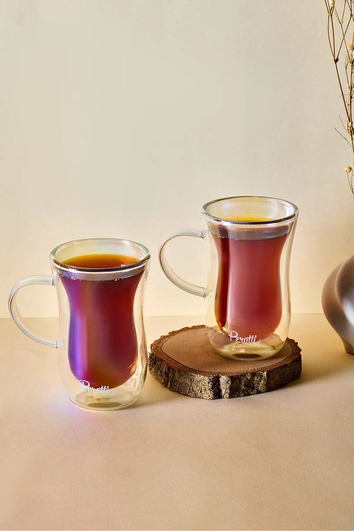Perotti 17302 Colors 2'li Çay Bardağı 150 Ml Perotti 17302 Colors 2'li Çay Bardağı 150 Ml