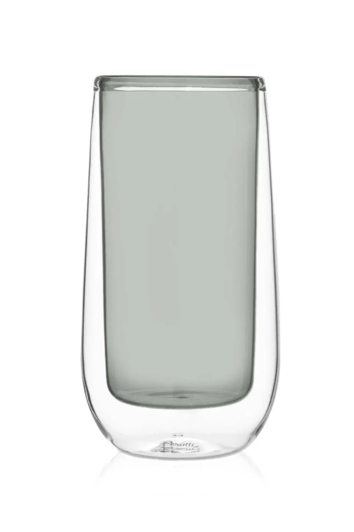 Perotti 17304 Cidar Colors Çift Cidarlı Kupa 250 Ml - Füme