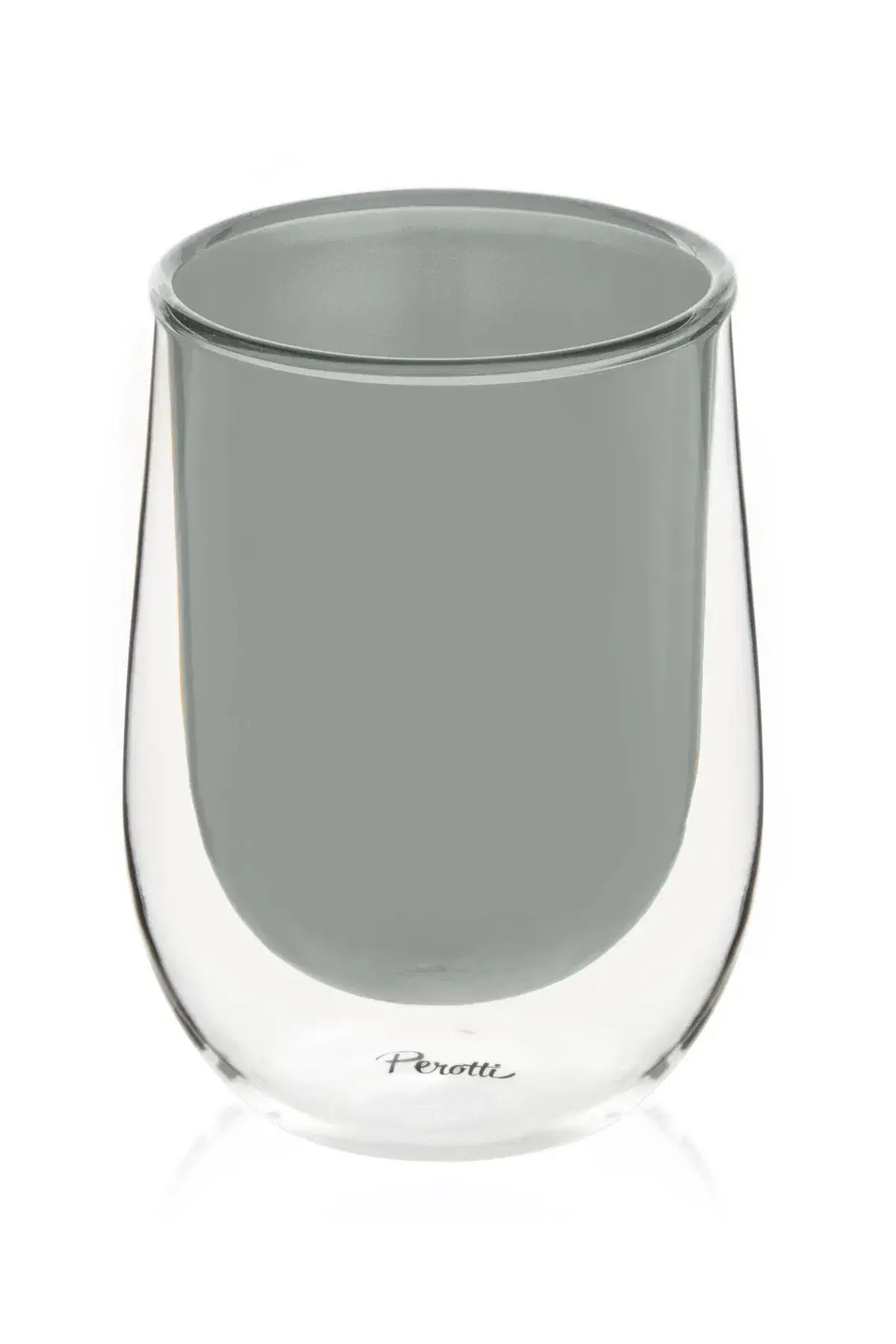 Perotti 17305 Cidar Colors Çift Cidarlı Kupa 300 Ml - Füme Perotti 17305 Cidar Colors Çift Cidarlı Kupa 300 Ml - Füme