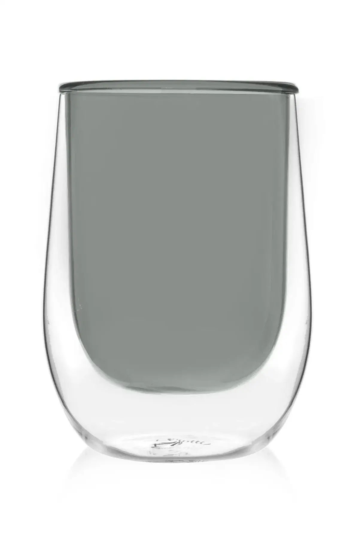 Perotti 17305 Cidar Colors Çift Cidarlı Kupa 300 Ml - Füme