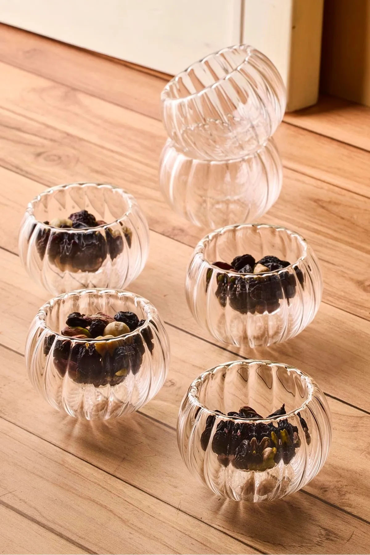 Perotti 17580 Bowy Line 6'lı Çift Cidarlı Sosluk Perotti 17580 Bowy Line 6'lı Çift Cidarlı Sosluk