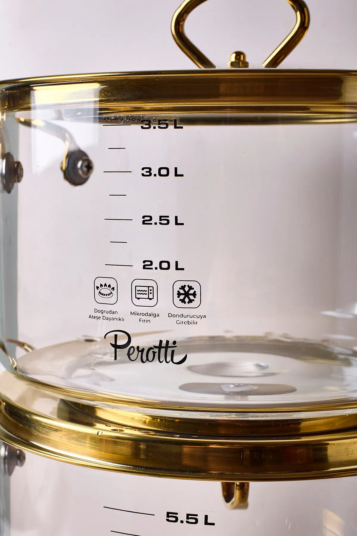 Perotti 17643 Logan Gold 4'lü Tencere Seti Perotti 17643 Logan Gold 4'lü Tencere Seti