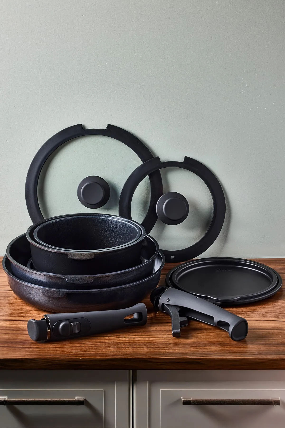 Perotti 17650 Beta Black 15 ParçaTencere