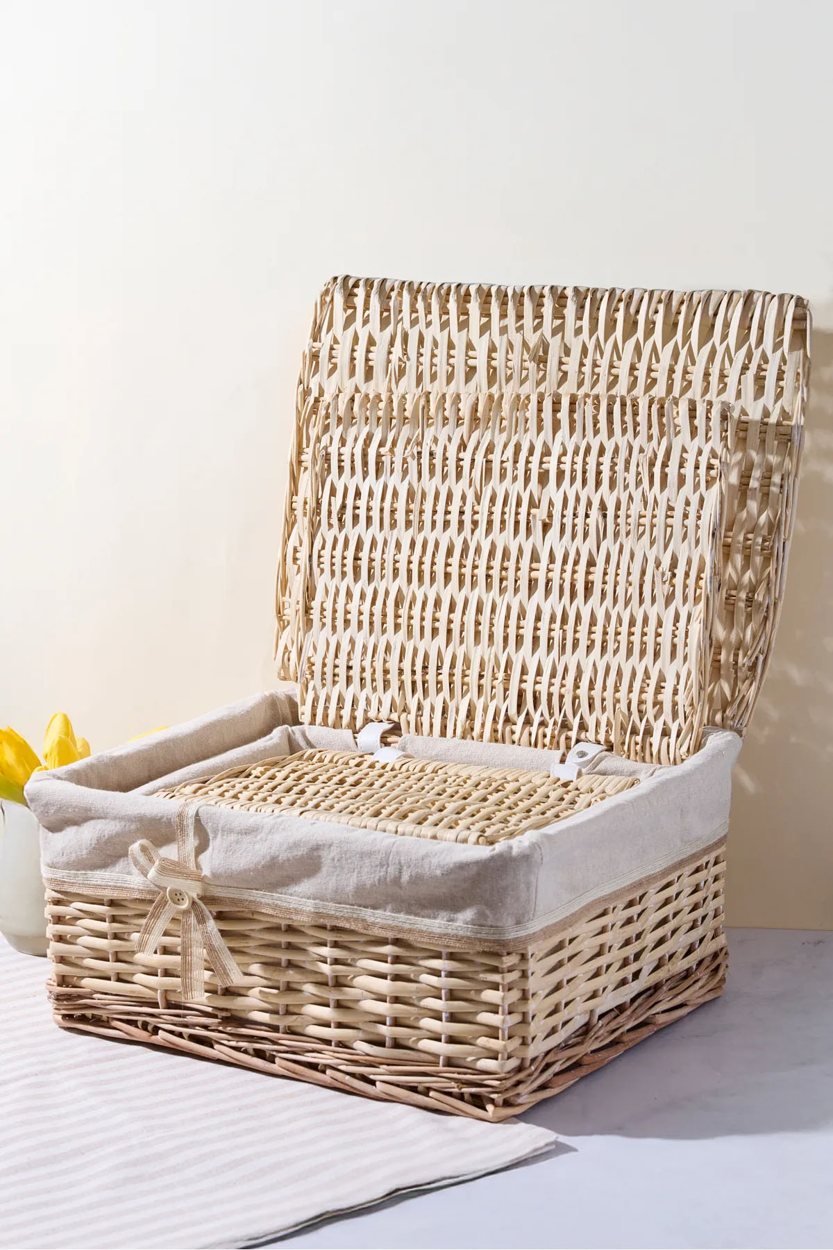 Perotti 18004 Salice Hasır 3'lü Sepet Organizer Düzenleyici  Perotti 18004 Salice Hasır 3'lü Sepet Organizer Düzenleyici