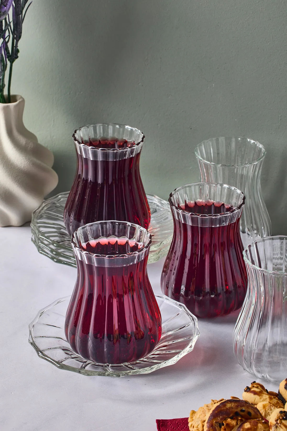 Perotti 18035 Harmancik 12 Parça Çay Seti Perotti 18035 Harmancik 12 Parça Çay Seti