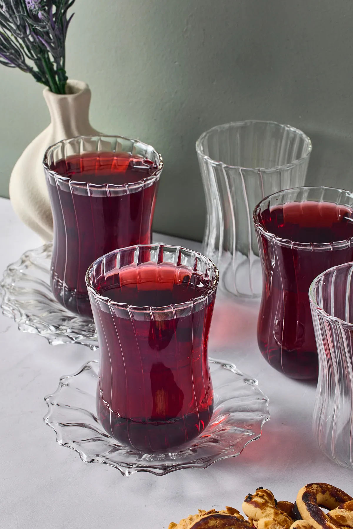 Perotti 18041 Nilüfer 12 Parça Çay Seti Perotti 18041 Nilüfer 12 Parça Çay Seti