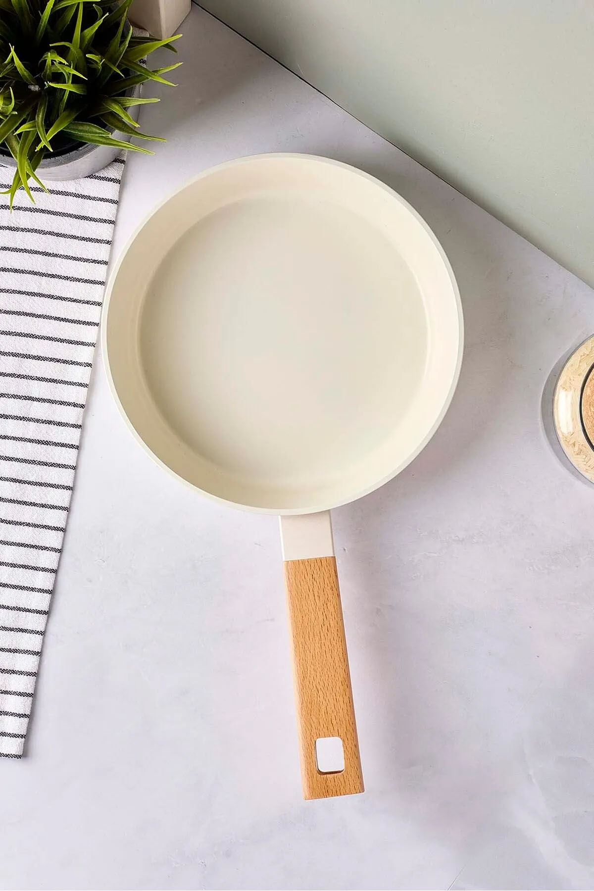 Perotti 18082 CookWood 20 Cm Tava - Bej