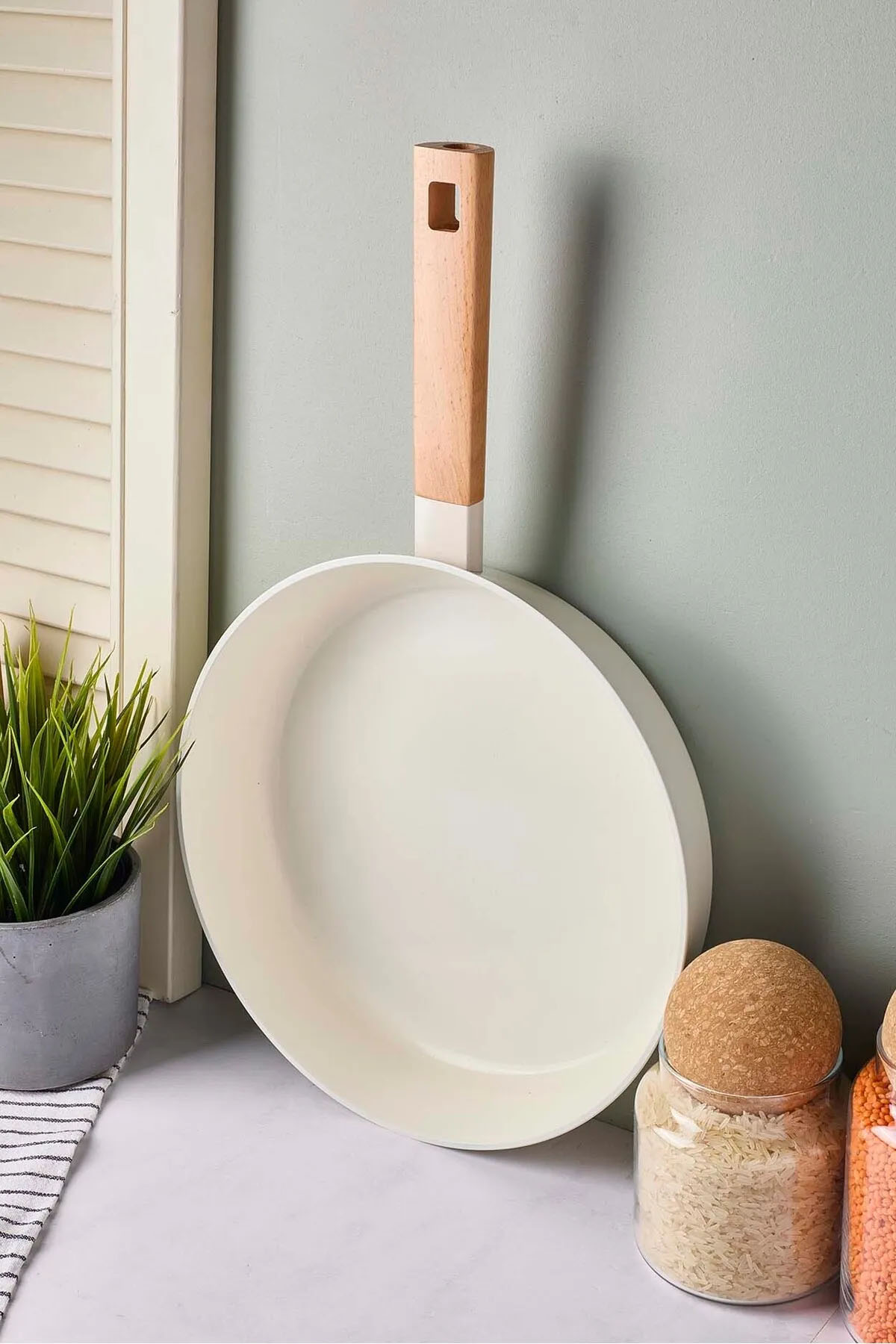 Perotti 18084 CookWood 28 Cm Tava - Bej Perotti 18084 CookWood 28 Cm Tava - Bej