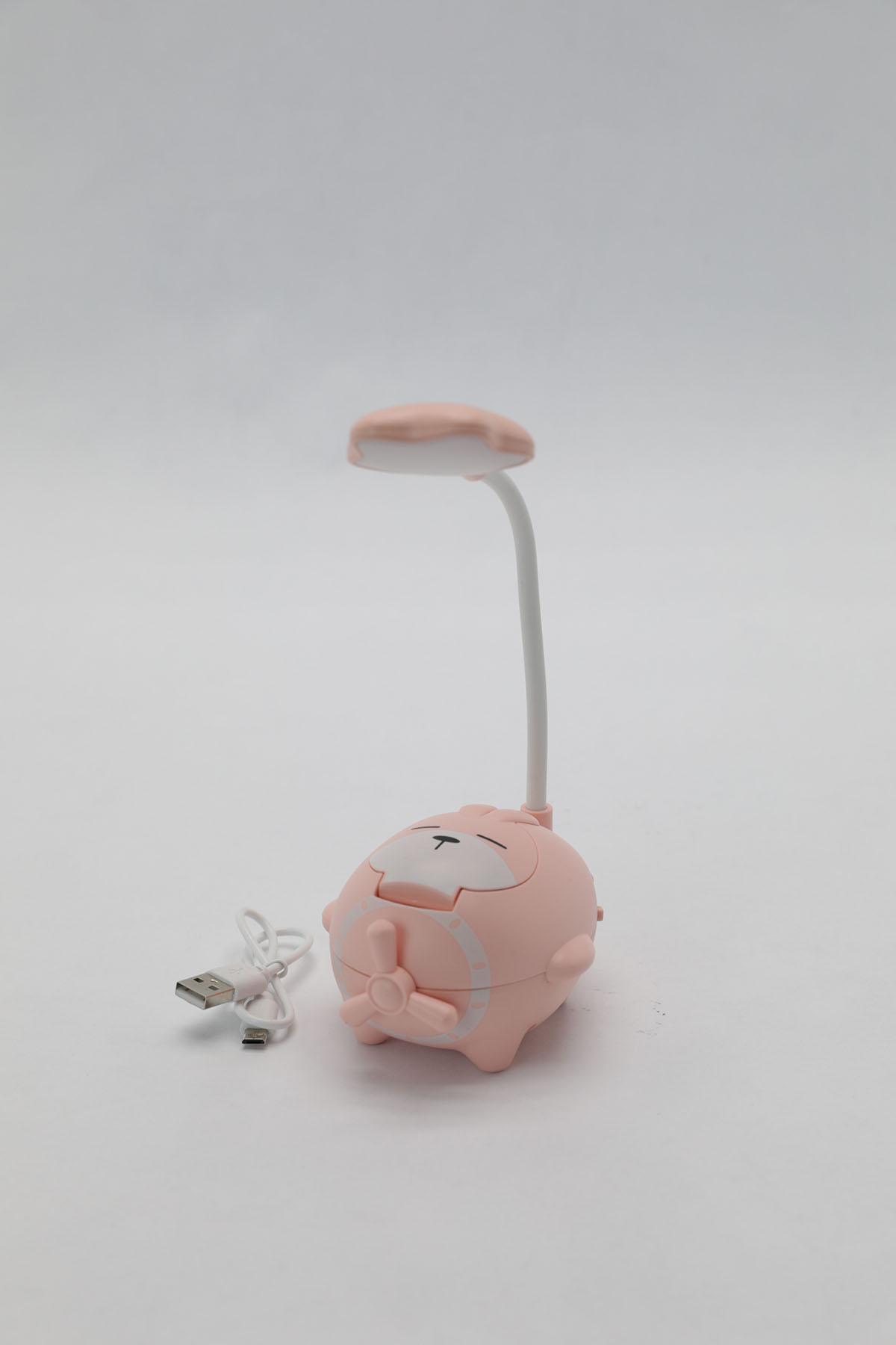 Pitech Pink Masa Üstü Çocuk Lambasi - Pembe