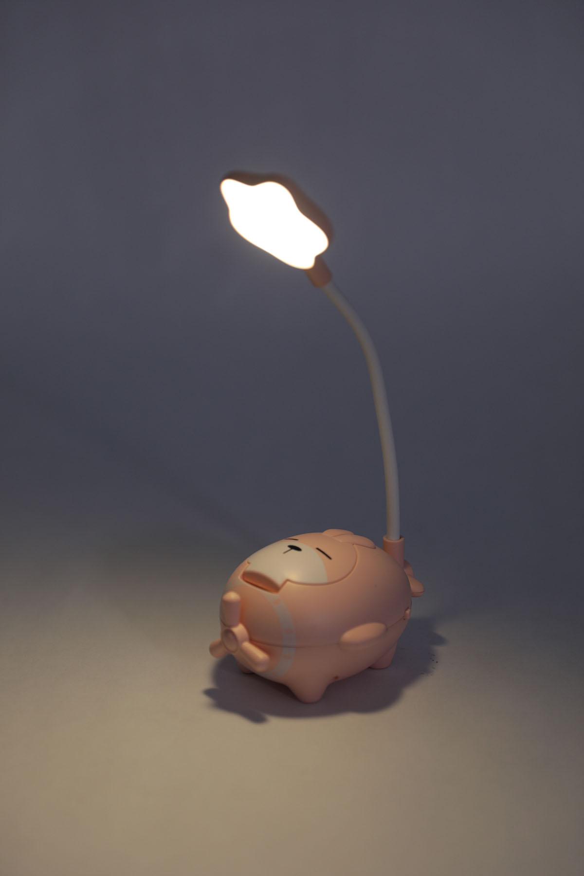 Pitech Pink Masa Üstü Çocuk Lambasi - Pembe
