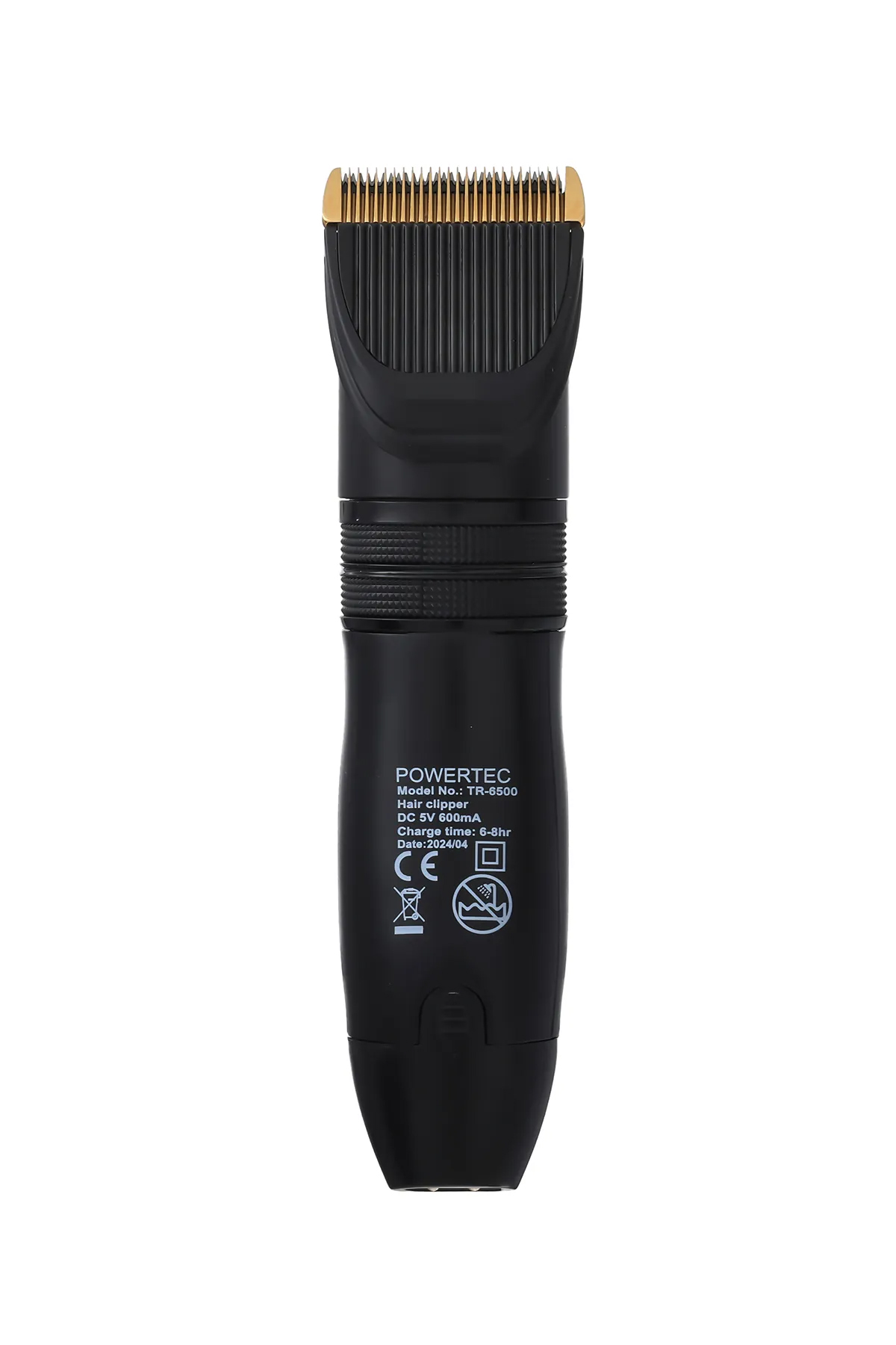 Powertec TR-6500 Yedek Bataryalı Şarjlı Tıraş Makinesi