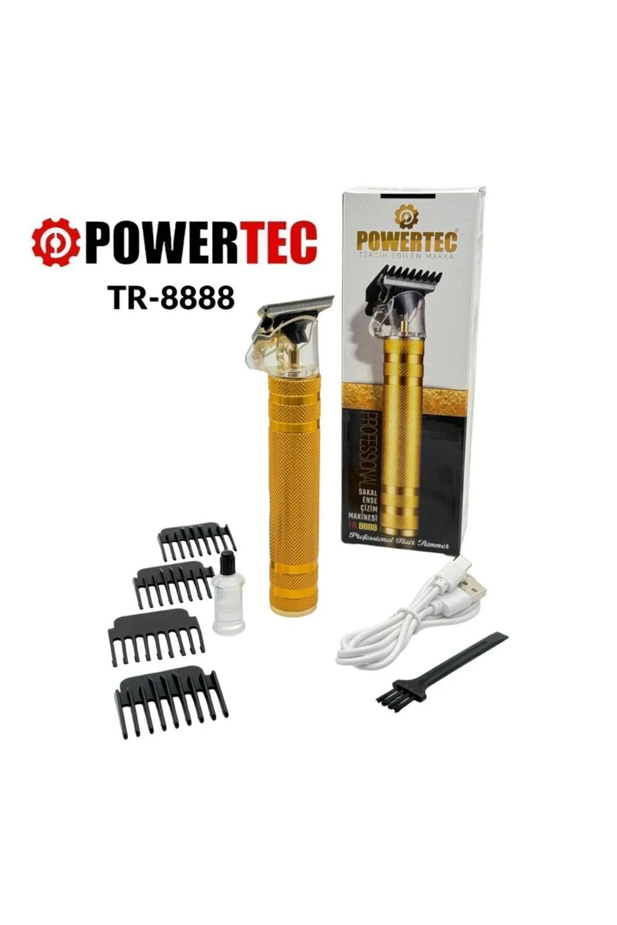 Powertec TR-8888 Sakal Ense Çizim Makinesi