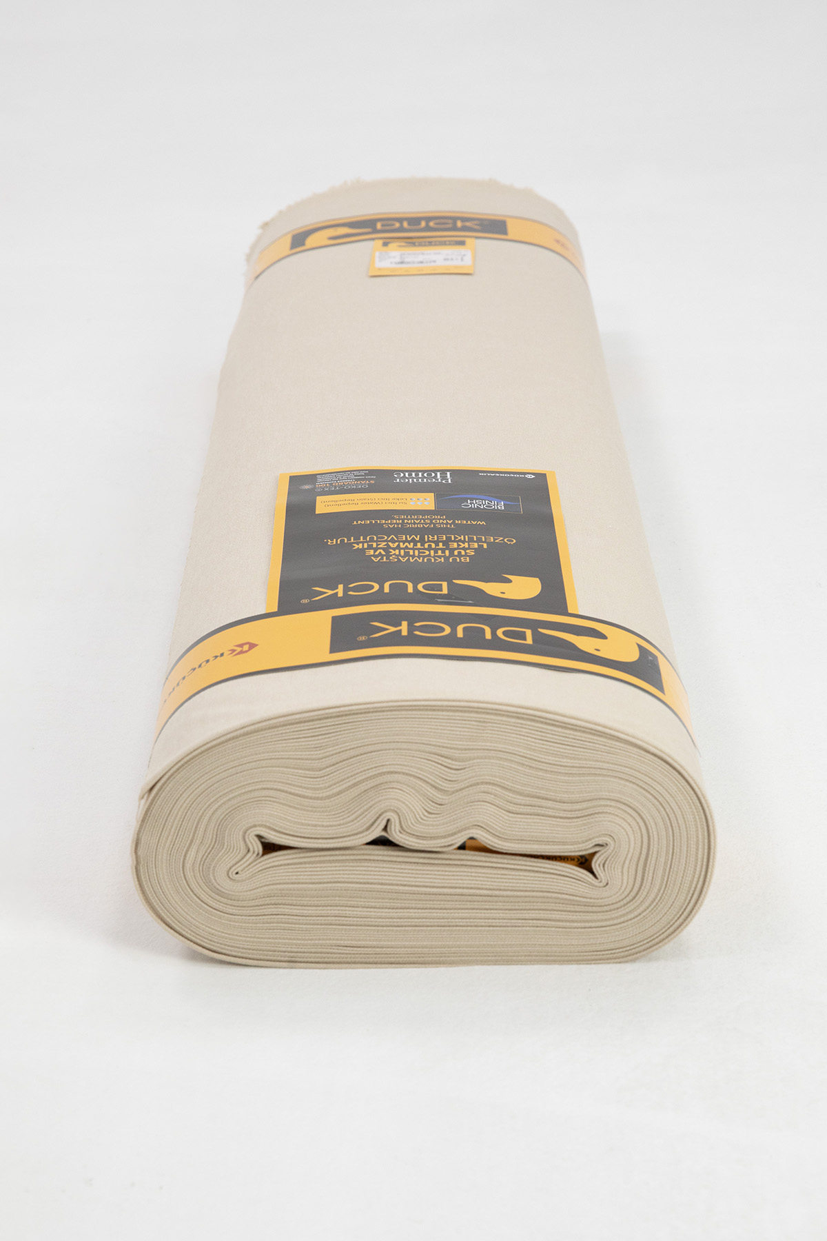 Premier Metrelik Duck Keten Kumaş Su İtici Bez 10 Metre DRE1144 - Bej
