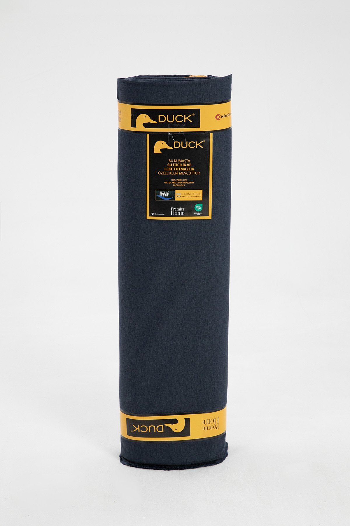 Premier Metrelik Duck Keten Kumaş Su İtici Bez 10 Metre DRM4218 - Lacivert