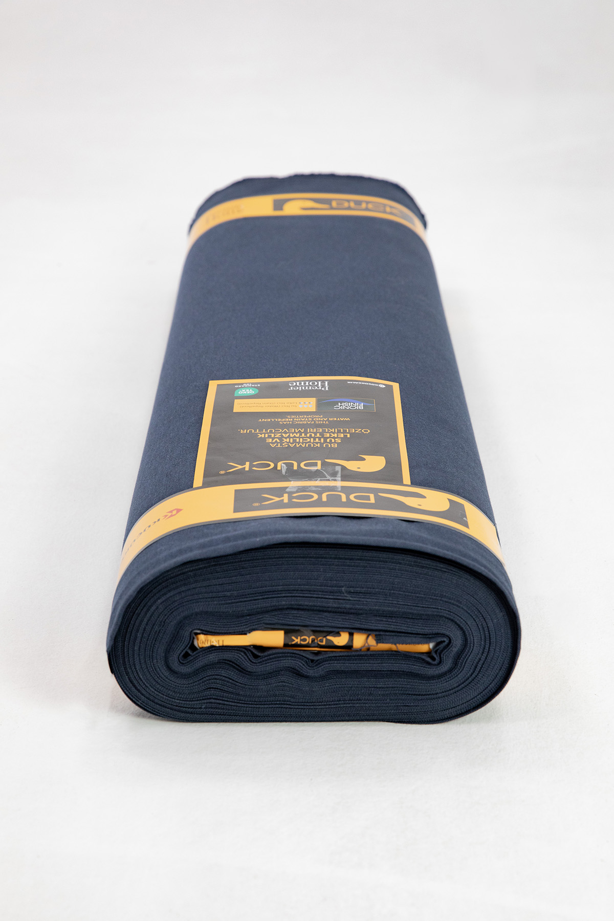 Premier Metrelik Duck Keten Kumaş Su İtici Bez 10 Metre DRM4218 - Lacivert