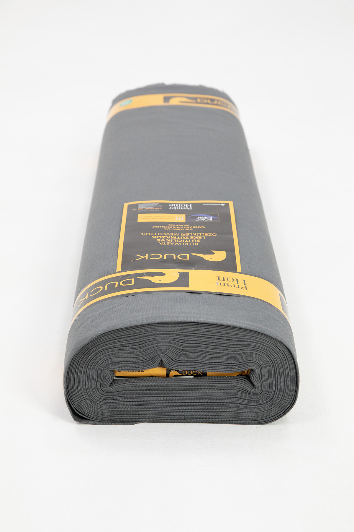 Premier Metrelik Duck Keten Kumaş Su İtici Bez 15 Metre TDPBM0372 - Antrasit Premier Metrelik Duck Keten Kumaş Su İtici Bez 15 Metre TDPBM0372 - Antrasit