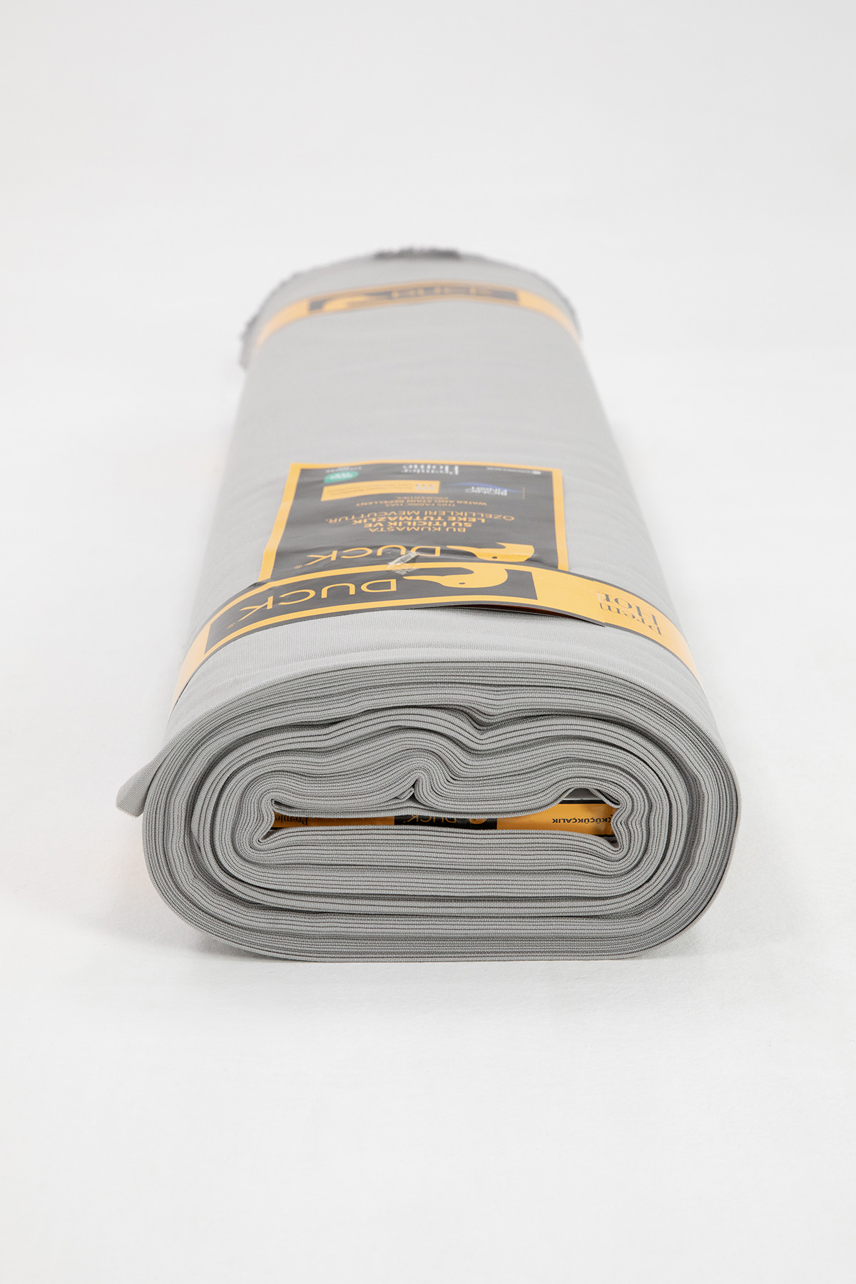 Premier Metrelik Duck Keten Kumaş Su İtici Bez 3 Metre TDRM361 - Gri