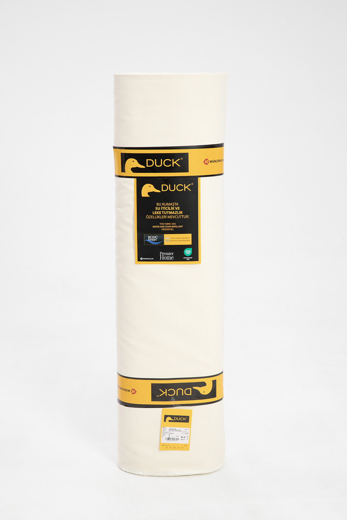 Premier Metrelik Duck Keten Kumaş Su İtici Bez 3 Metre TDRS161 - Krem