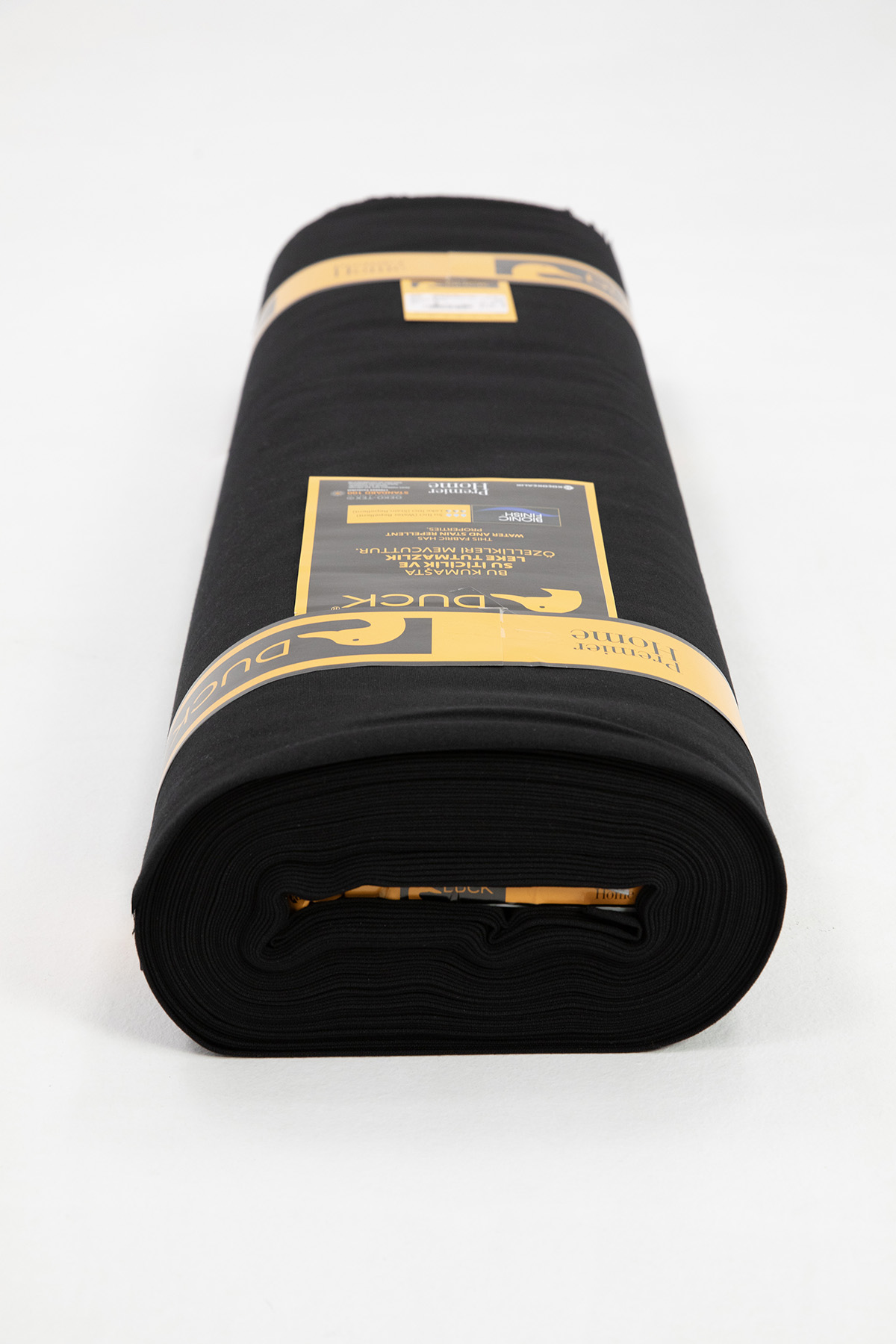 Premier Metrelik Duck Keten Kumaş Su İtici Bez 5 Metre DR430 - Siyah